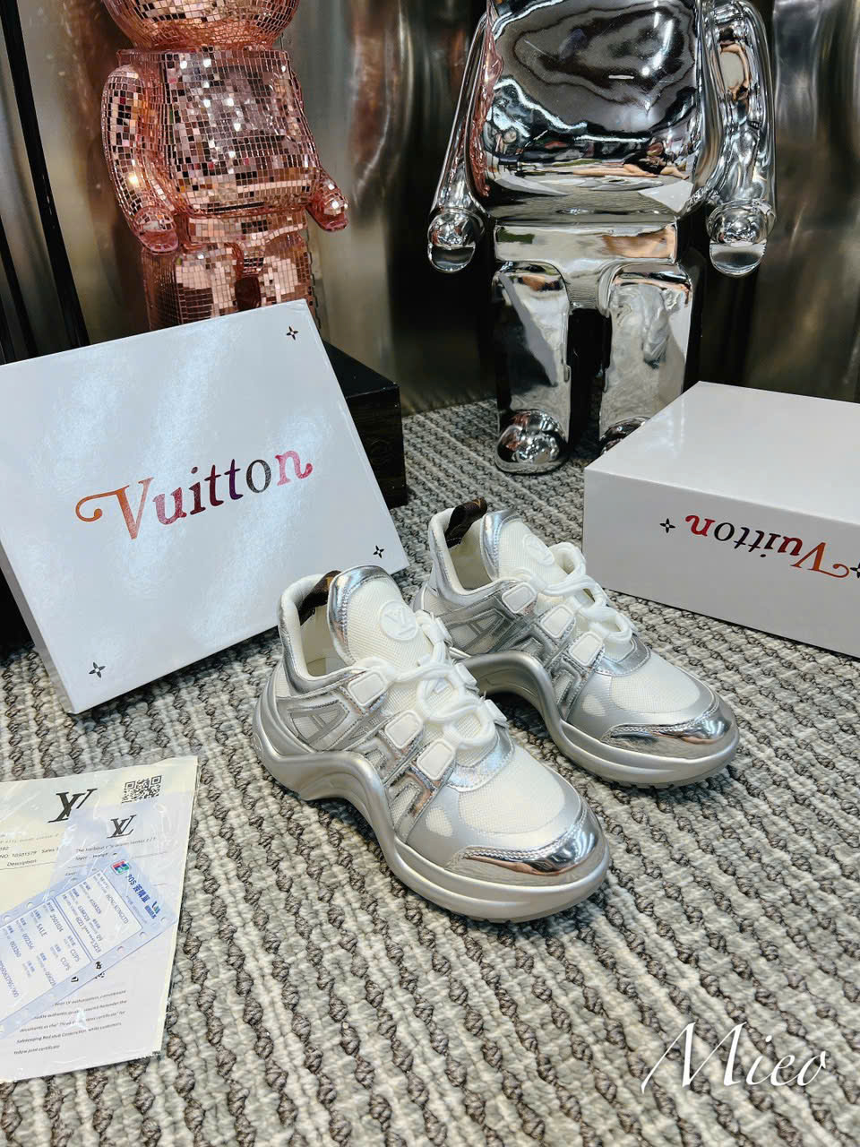 Thể thao Lv super bản viền bạc đỉnh chóp_thumbnail_5