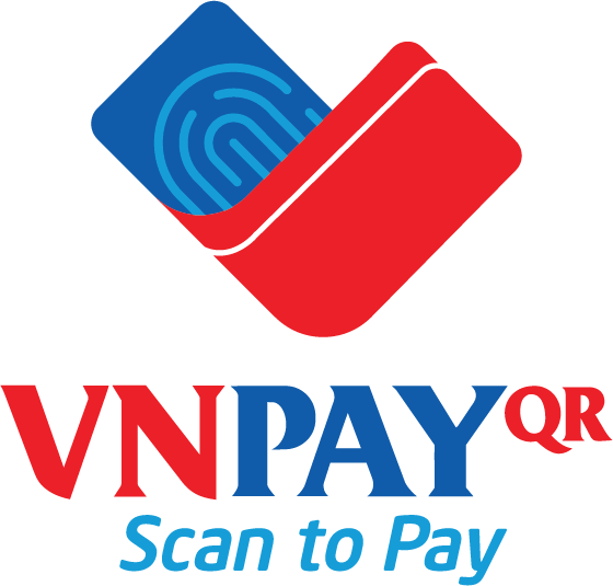 logo VNPAY-QR dọc màu