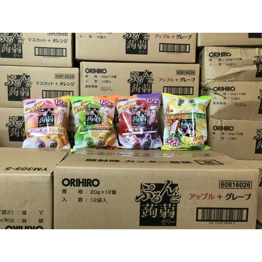 Thạch trái cây orihiro mix vị_thumbnail_1