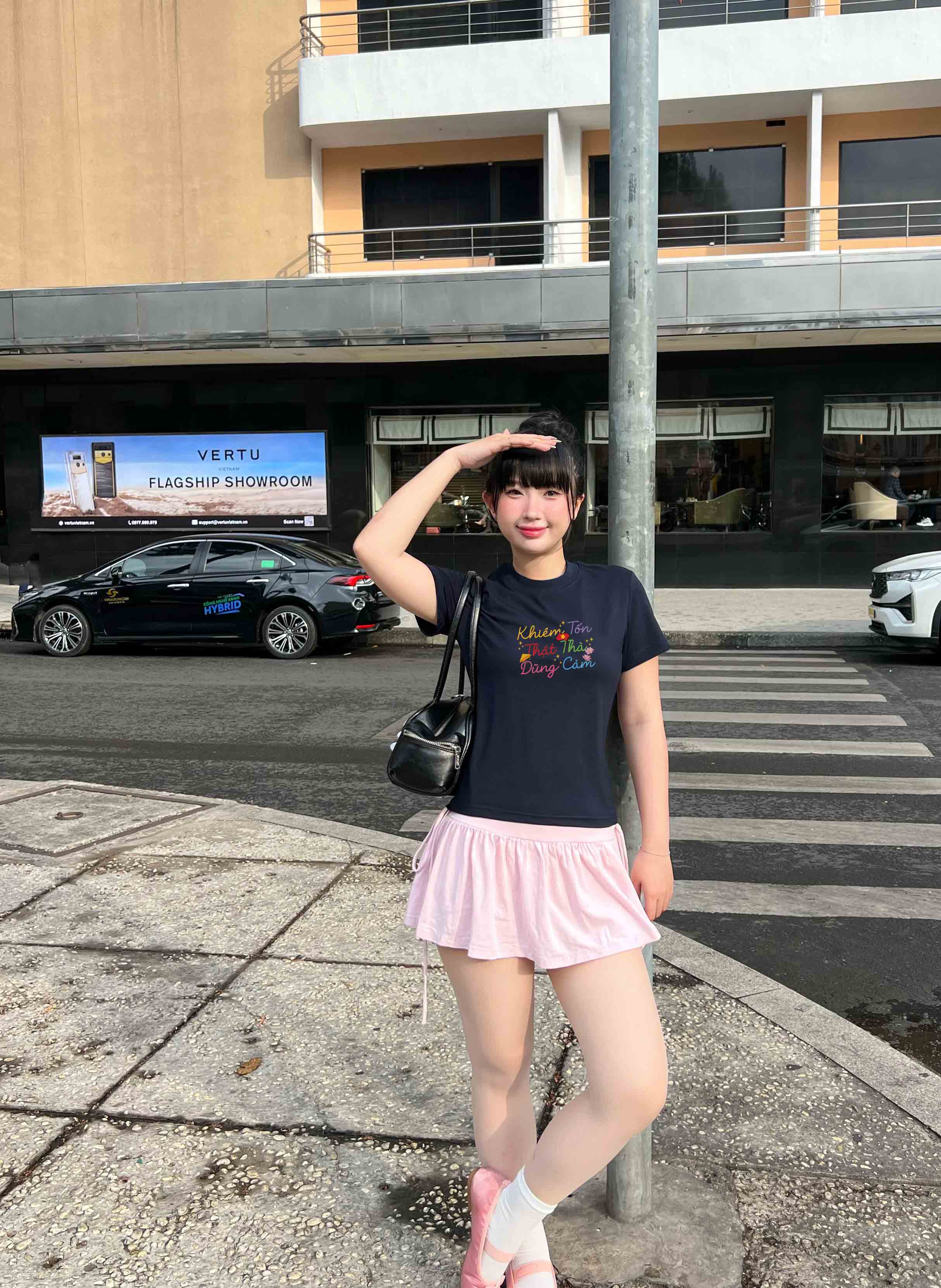 Áo baby tee ôm eo Việt Nam tôi yêu 2129 Miucho cổ tròn vải cotton 4c co giãn thoáng mát in mix_thumbnail_5