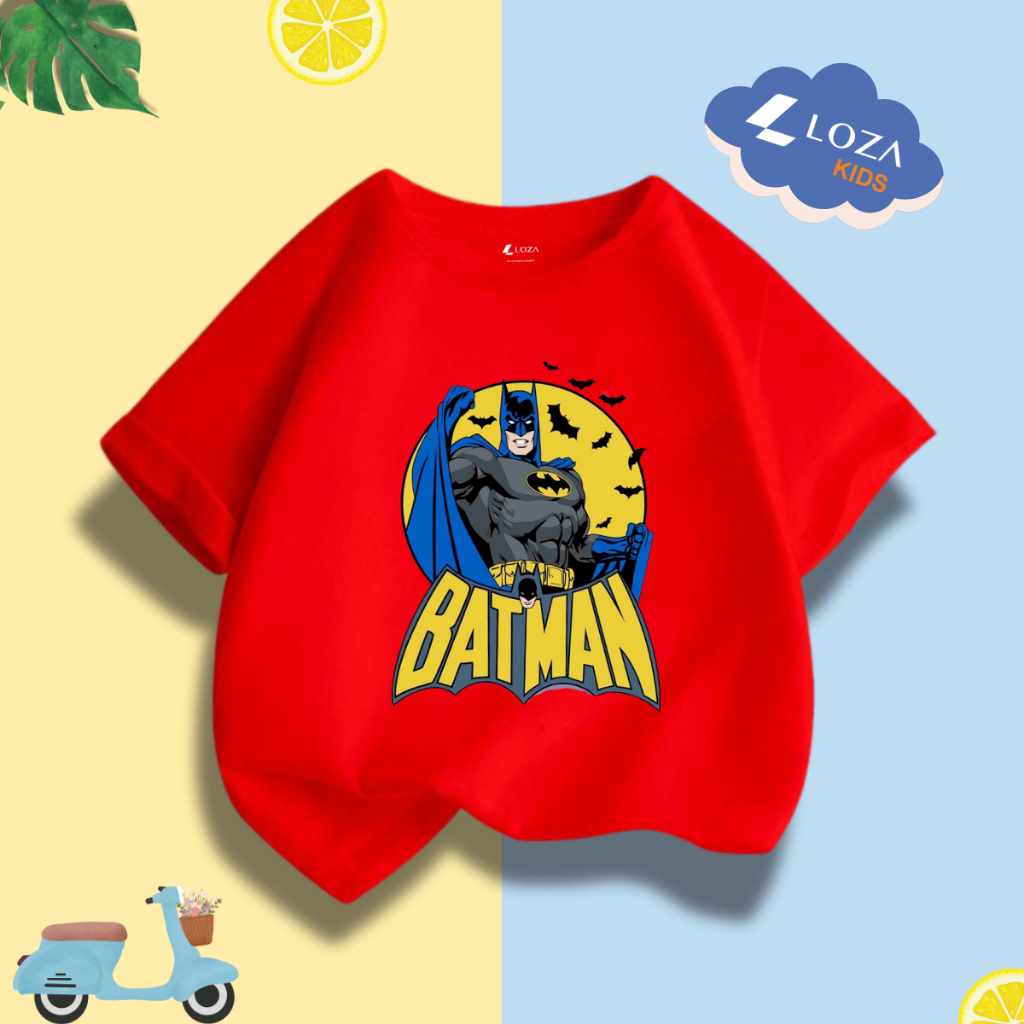 Áo thun bé trai in hình BST Marvel - Loza Kids Mã CA007_thumbnail_13