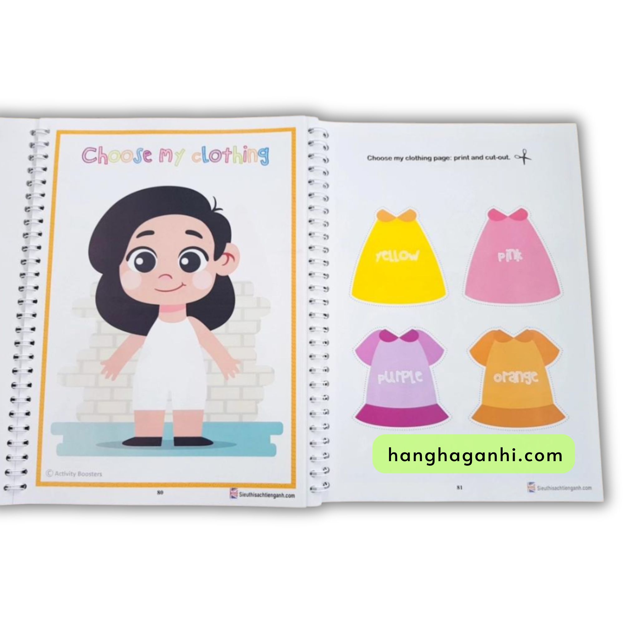 Bộ cắt dán Busy Book tặng kéo + keo_thumbnail_3