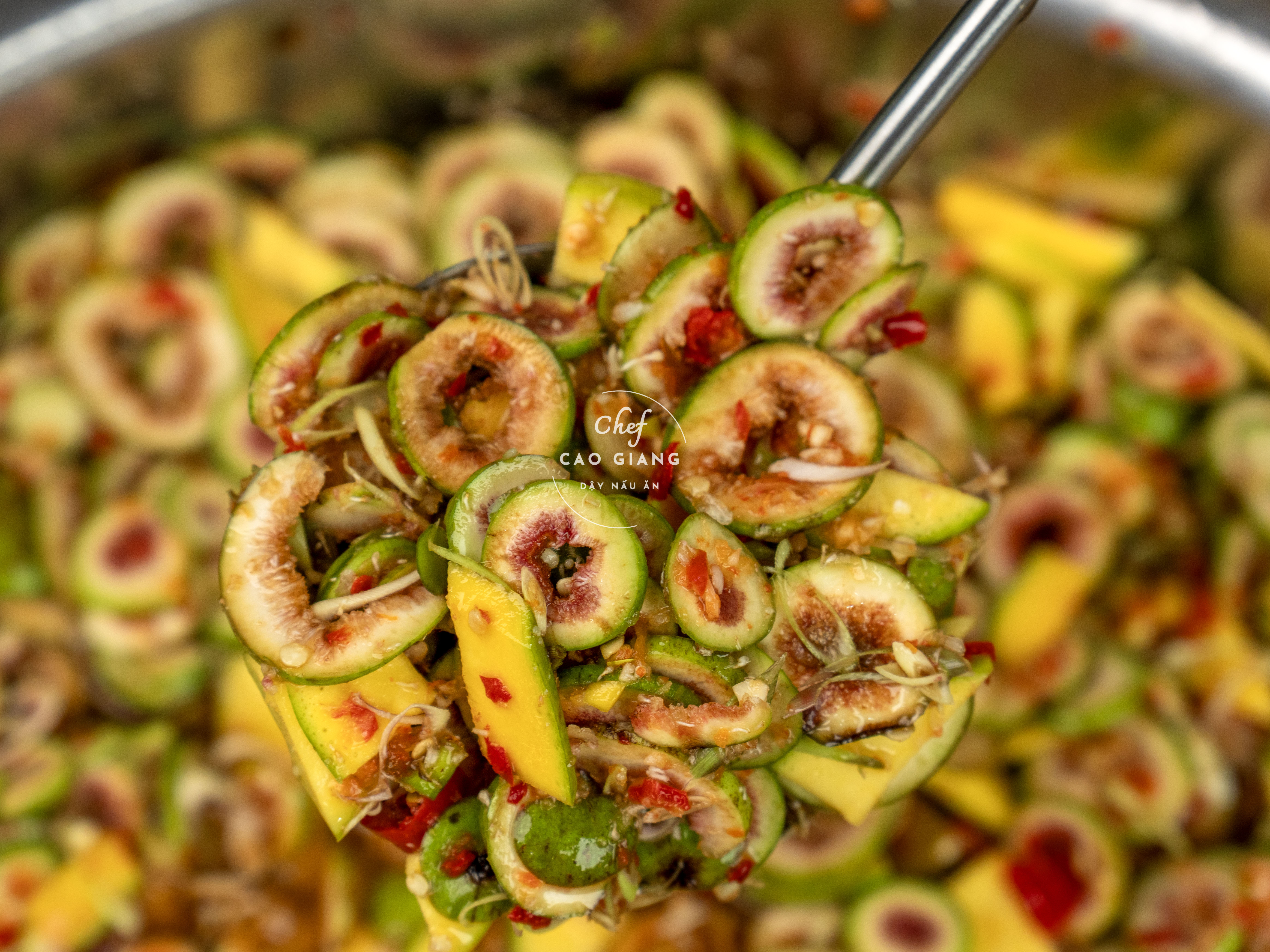 Lớp Sung Muối Xổi Kinh Doanh