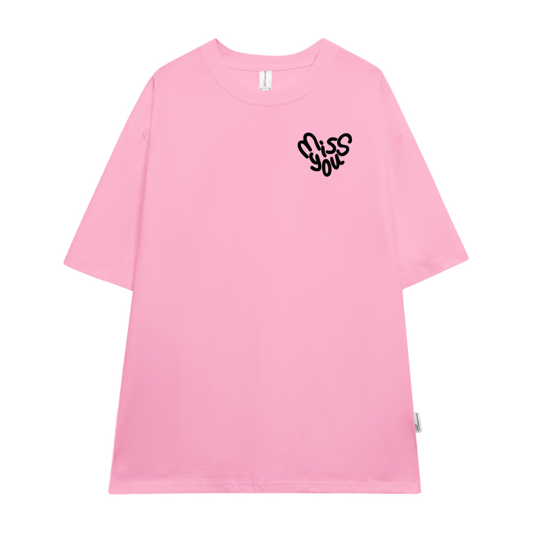 Áo thun cặp đôi couple trái tim from rộng ATD1374 Miucho vải cotton thoáng mát cổ tròn in mix_thumbnail_13