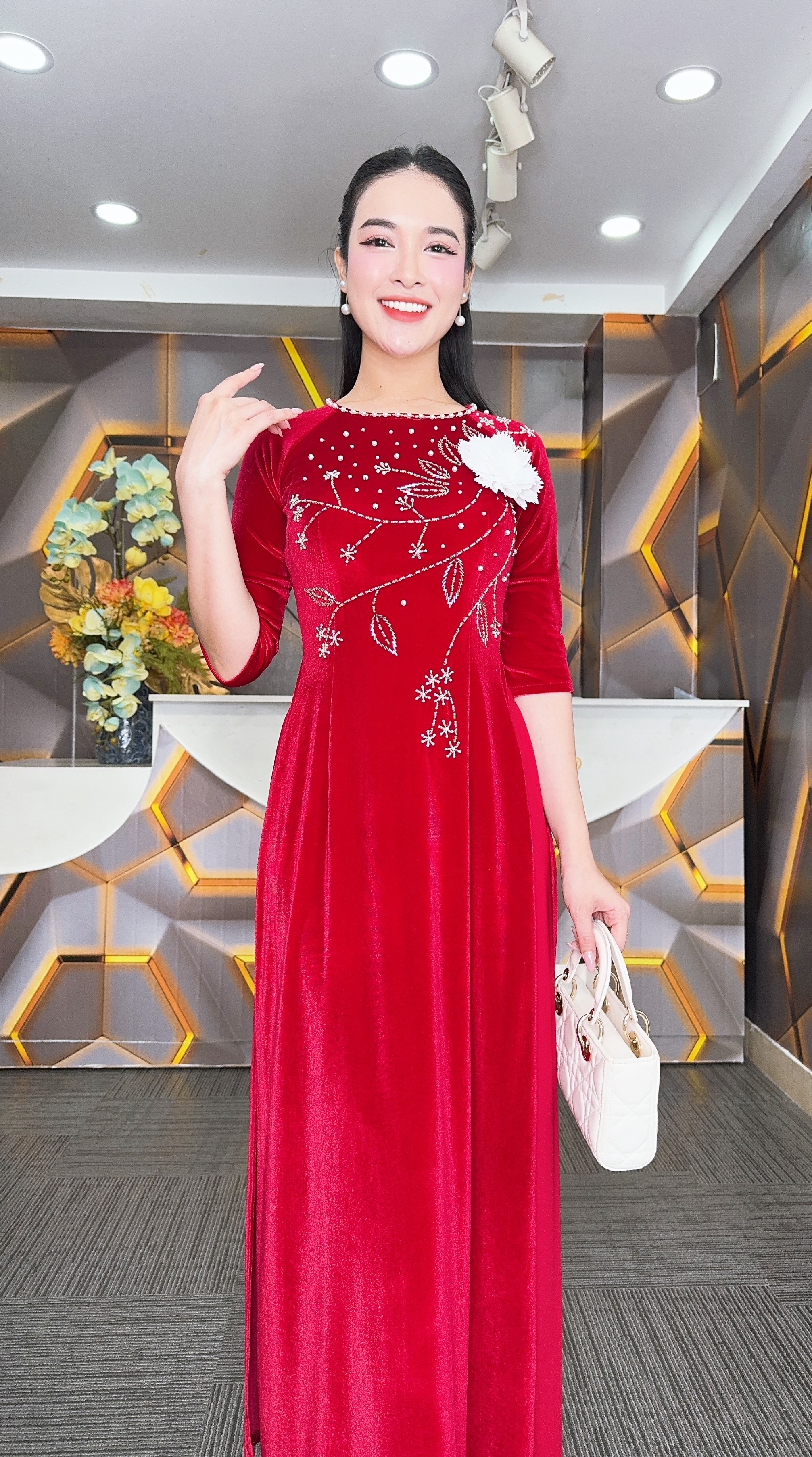 Set áo dài - S1801- Thương hiệu Zonbig_thumbnail_2