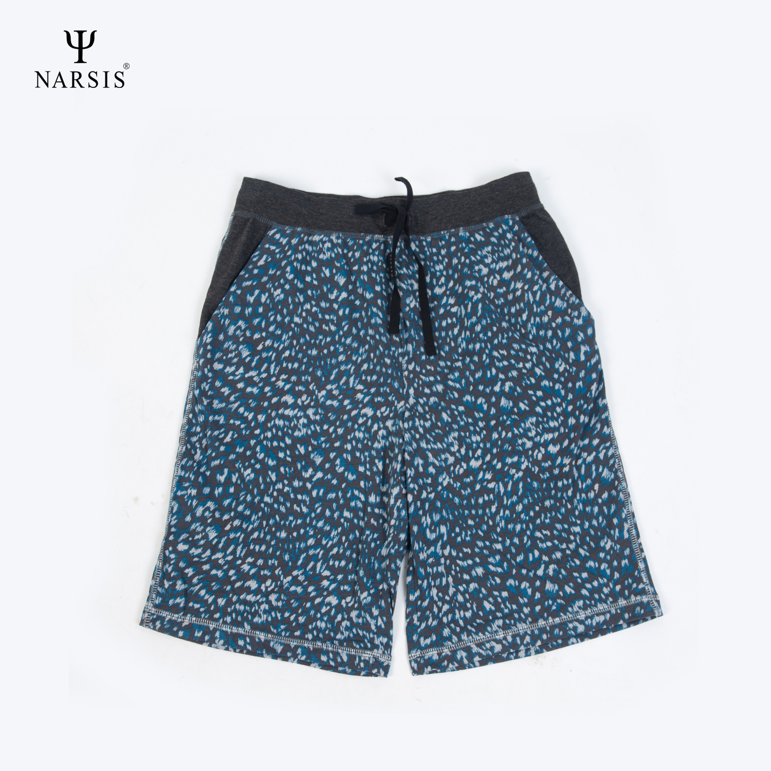 QUẦN SHORT NAM QDN13001 NARSIS CHẤT LIỆU THOÁNG MÁT, DỄ CHỊU, THOẢI MÁI CẢ NGÀY, DỄ VẬN ĐỘNG