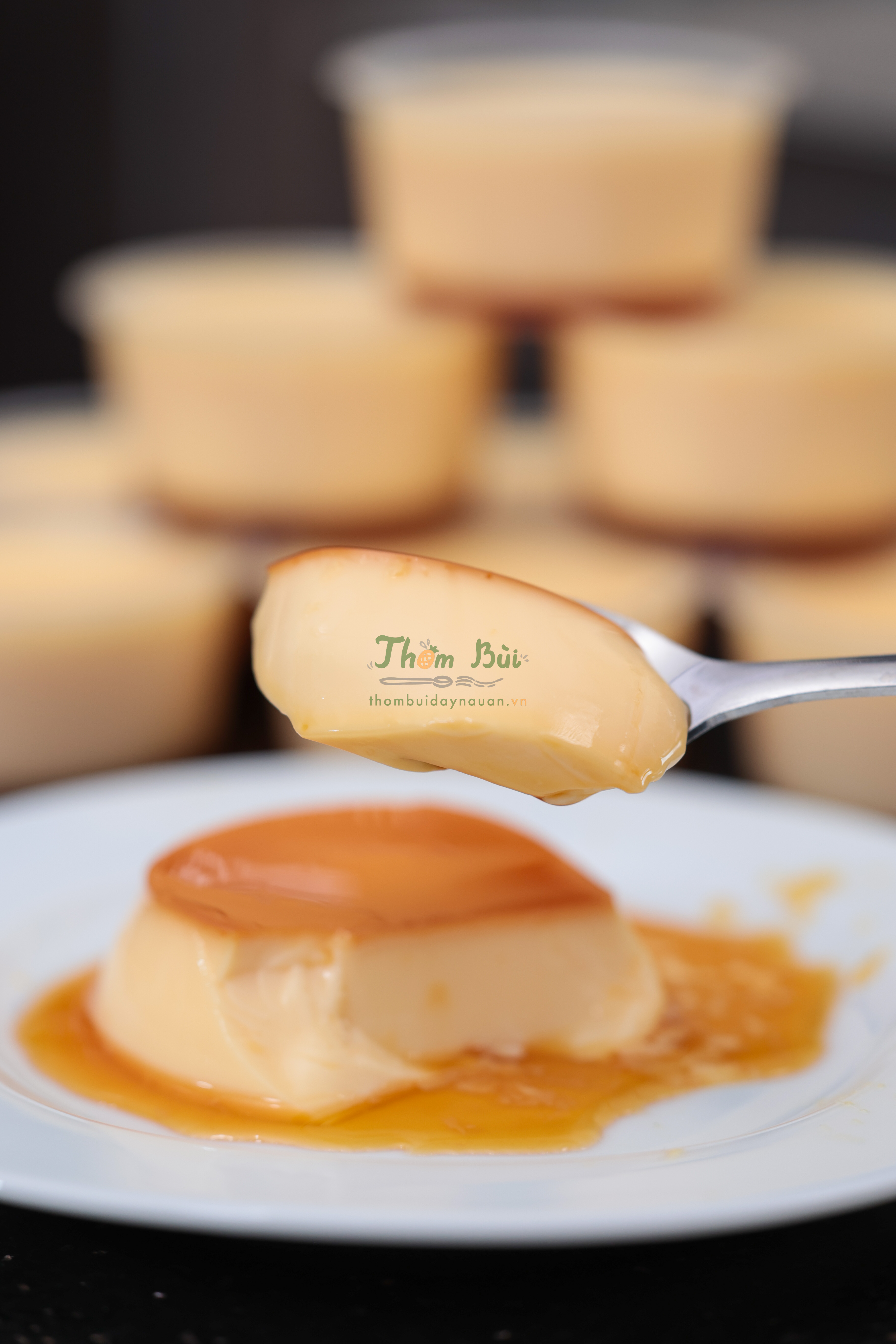 CÔNG THỨC FLAN CARAMEL