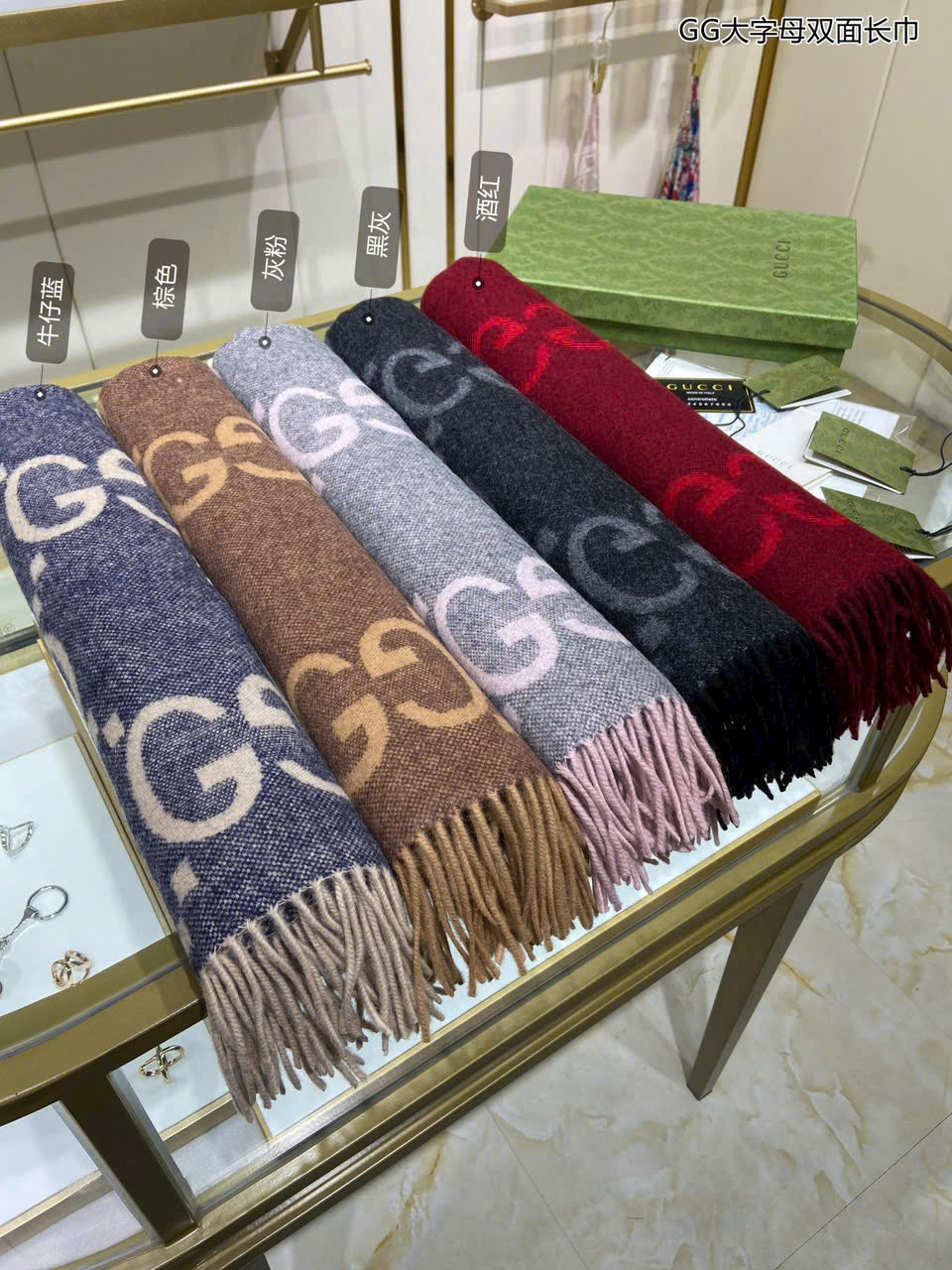 khăn dạ hiệu QC 