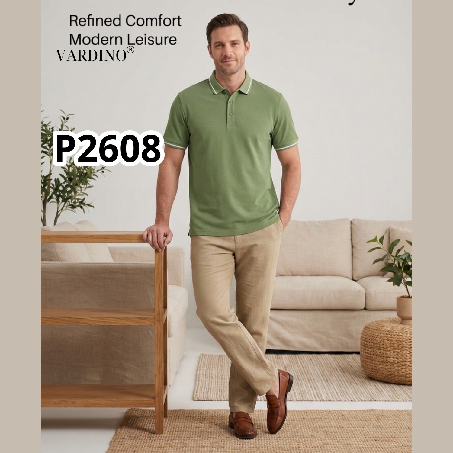 Áo polo nam Vardino P2608_thumbnail_4