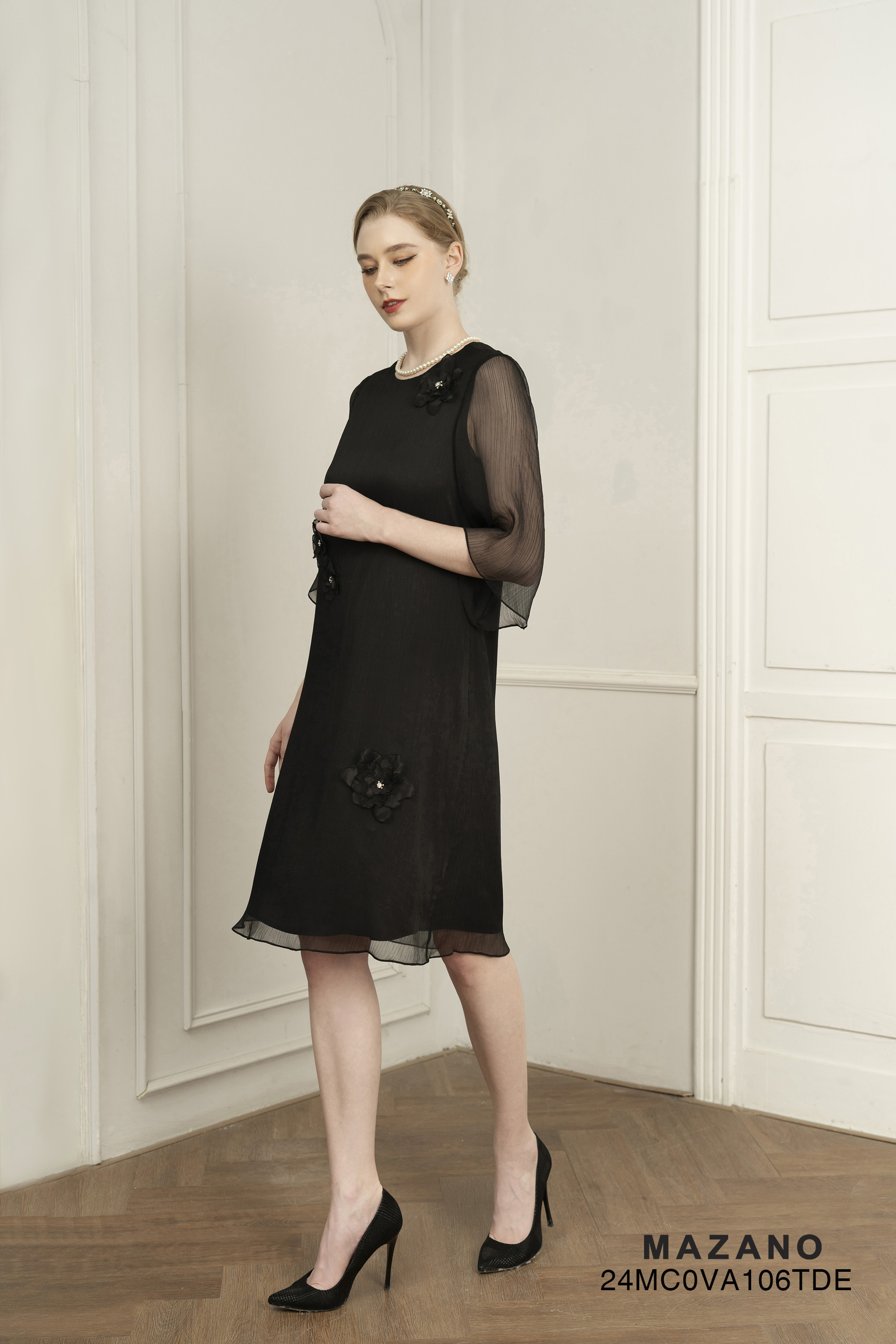 Đầm suông đính hoa bố cục_thumbnail_1