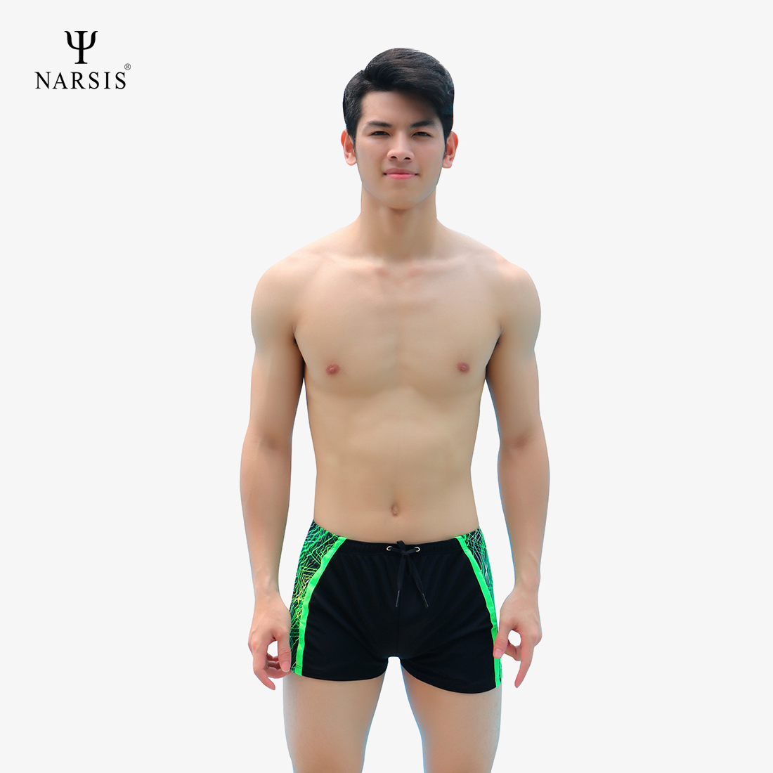 QUẦN BƠI NAM NARSIS Q9001 NARSIS CHẤT LIỆU THOÁNG MÁT, DỄ CHỊU, THOẢI MÁI CẢ NGÀY, DỄ VẬN ĐỘNG_thumbnail_2