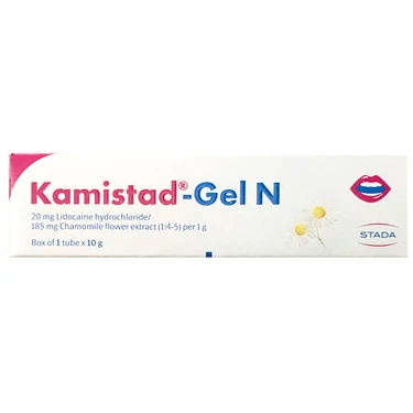 Kamistad-Gel N Stada tuýp 10g 10g