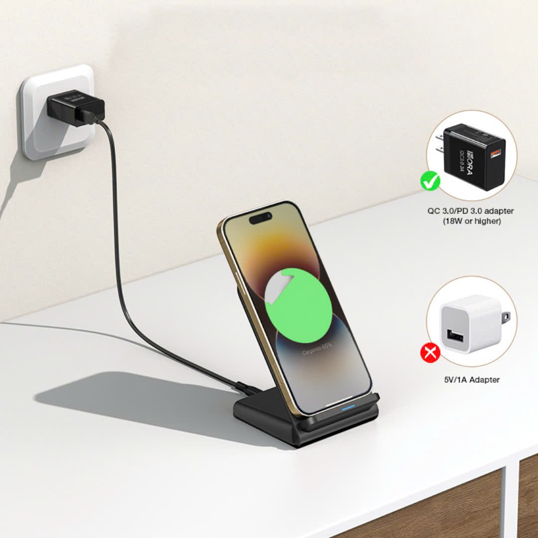 Bộ Sạc Không Dây GAR157