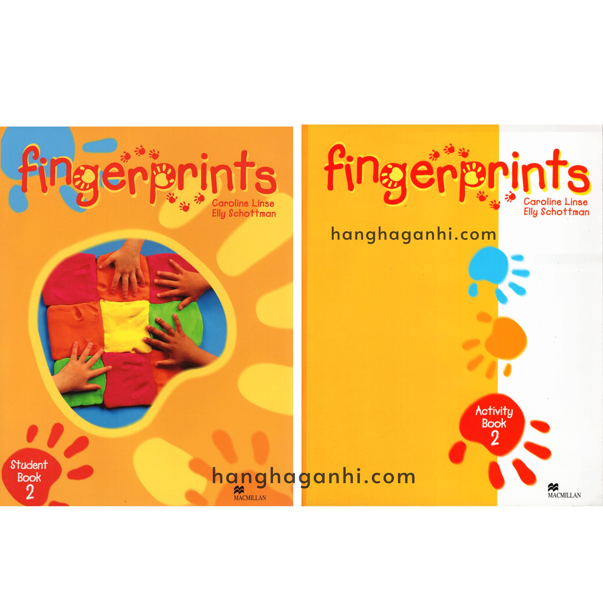 Giáo trình dạy tiếng Anh cho trẻ mầm non FingerPrints level 2 ( Student Book và Work Book)_thumbnail_0