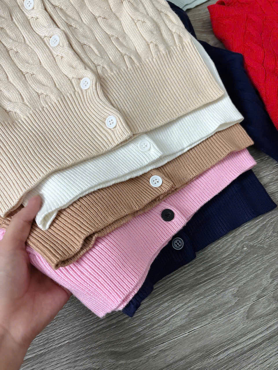 A845 ÁO DỆT KIM TAY DÀI 9 MÀU_thumbnail_4