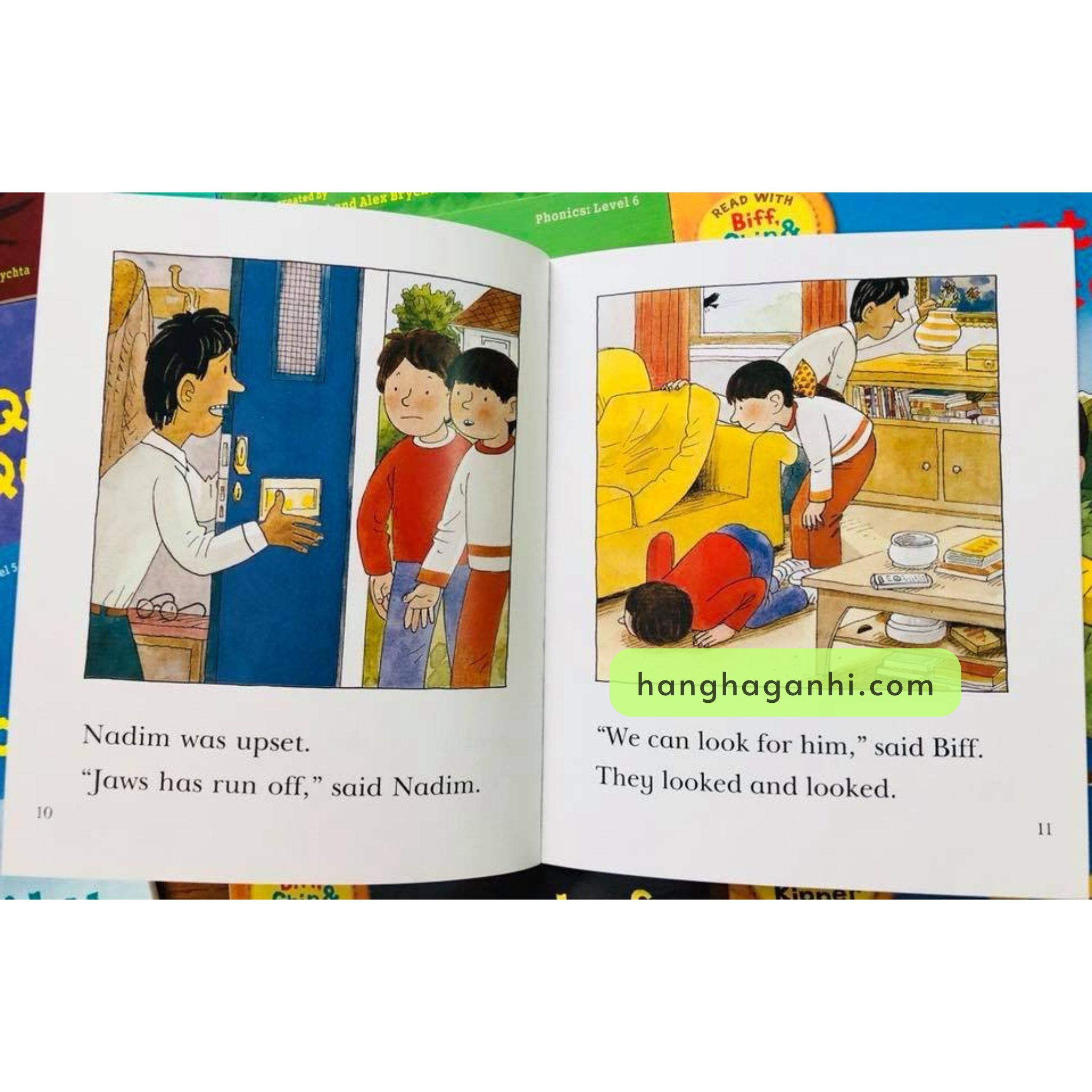 Oxford reading tree - Biff, Chip & Kipper Level 4-6 (Sách nhập) - 25 quyển + File Mp3_thumbnail_16