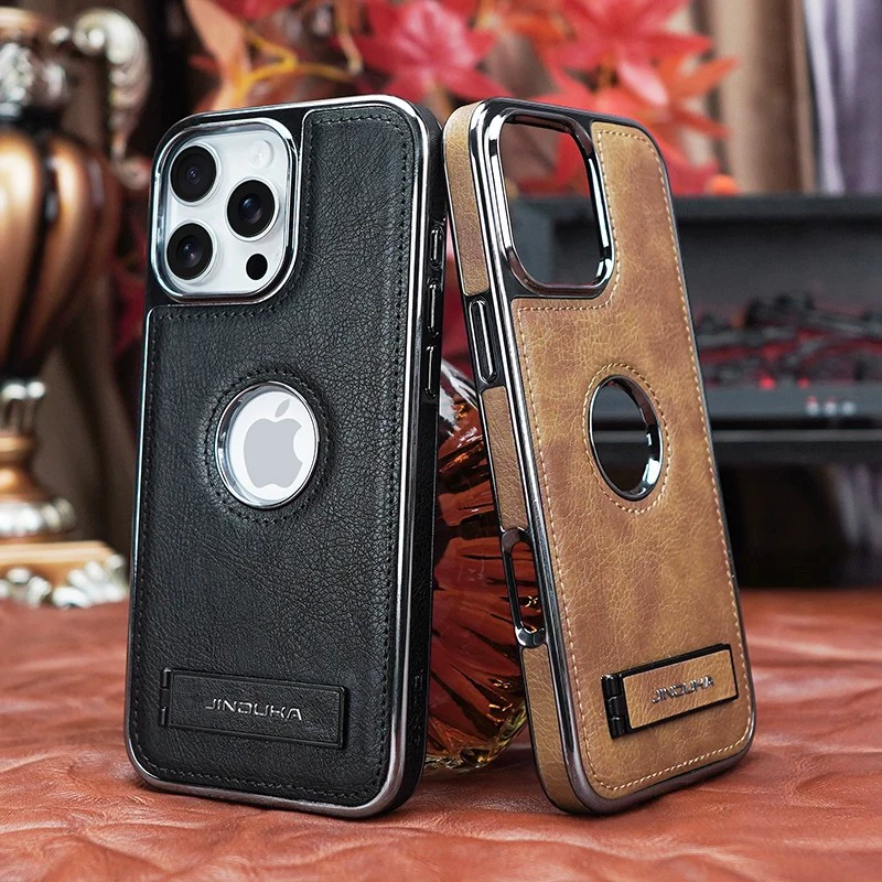 ỐP LƯNG BAO DA SANG TRỌNG CÓ GIÁ ĐỠ TÍCH HỢP VÒNG MAGSAFE ẨN_thumbnail_2