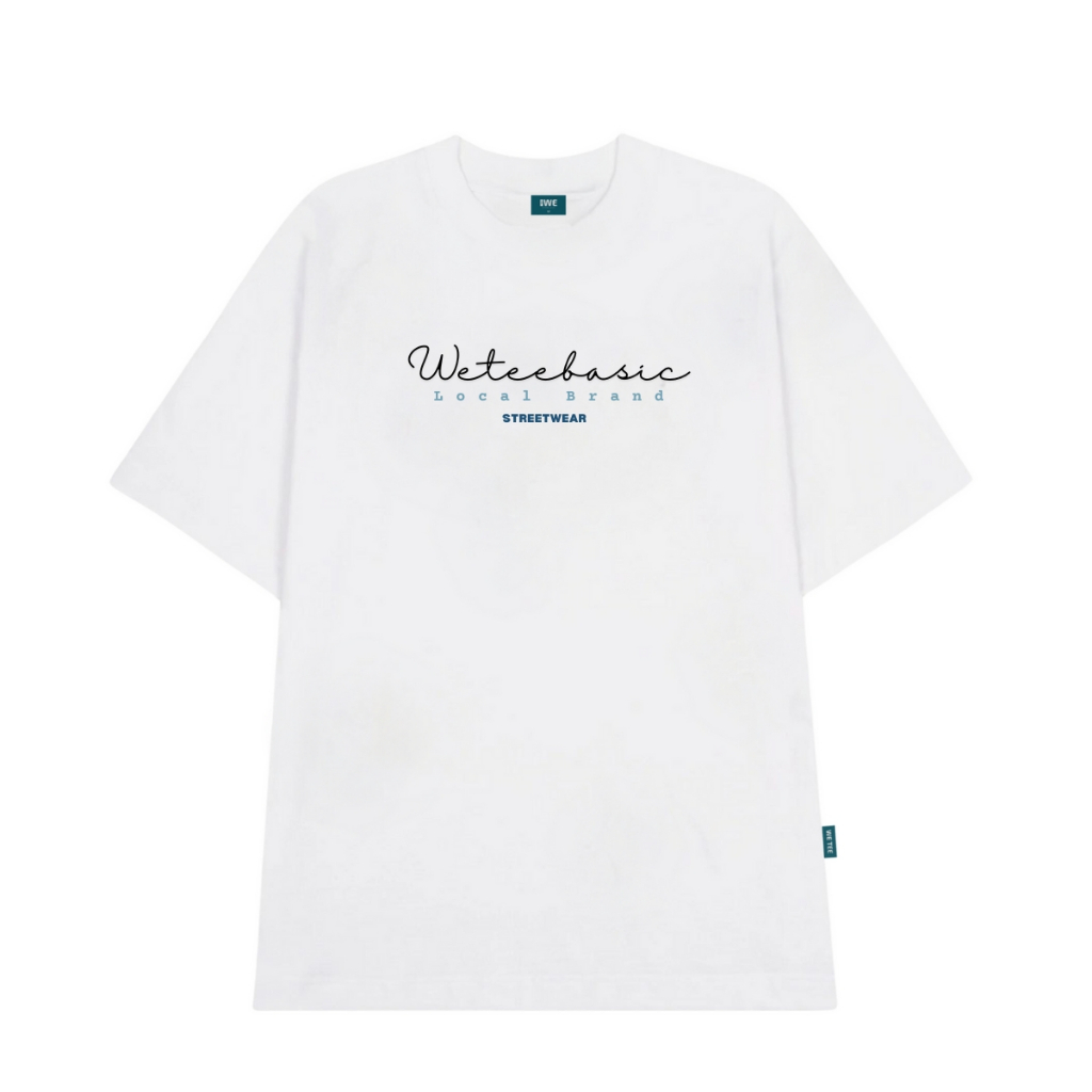 Áo thun local brand Wetee Unisex Premium Cotton dáng oversize rộng - WU0984_thumbnail_1