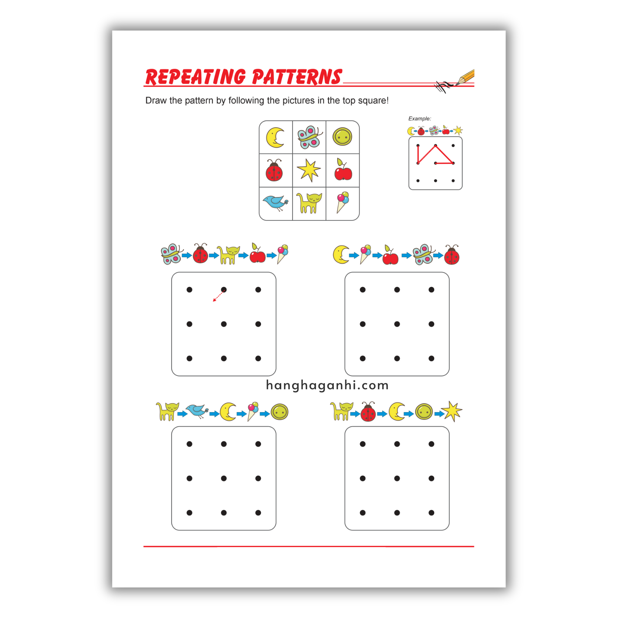 Logic Puzzles IQ Starters for Kindergarten, Neurotrainer Brain Booster, Sách tư duy cho bé mầm non_thumbnail_14