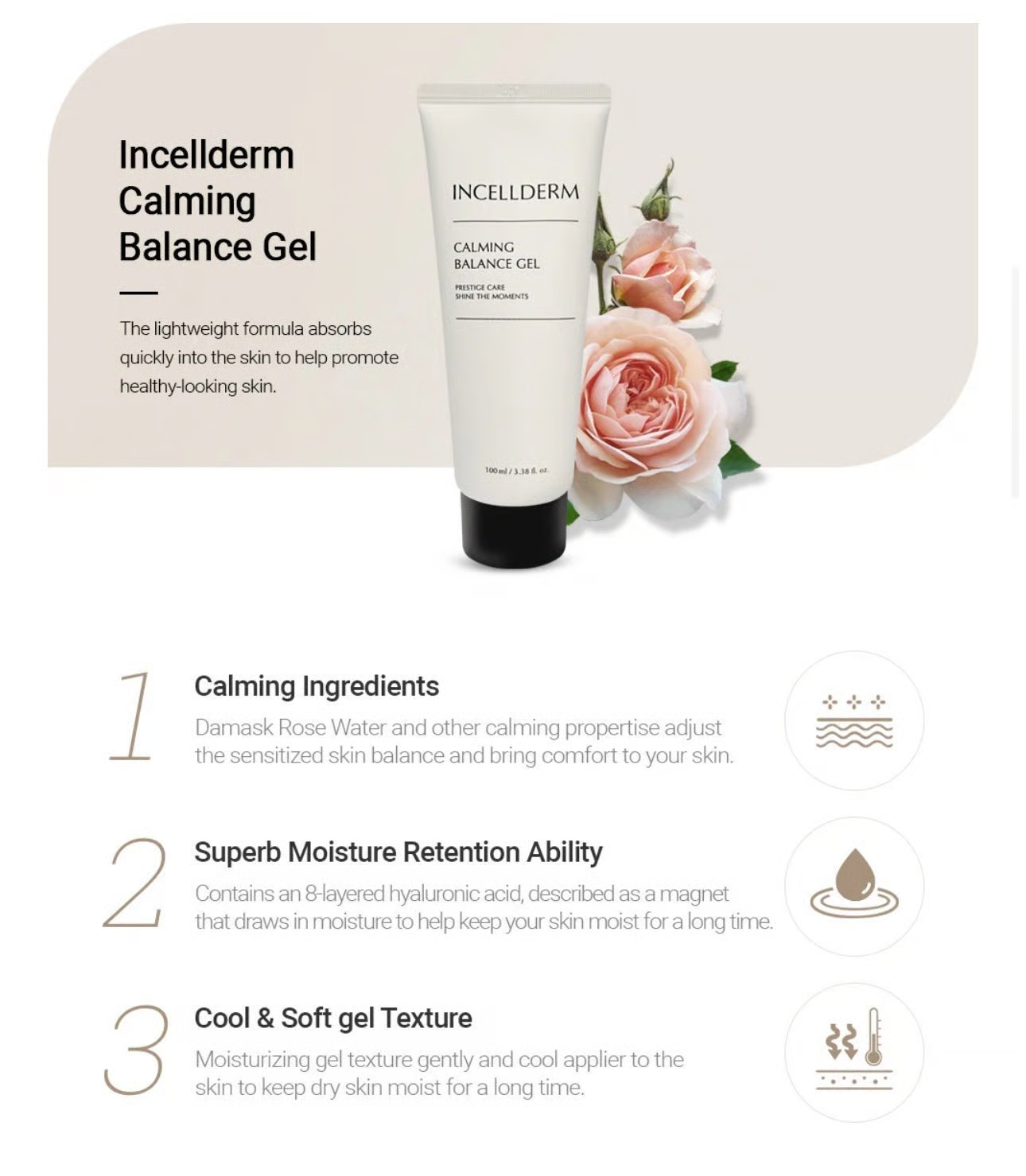 INCELLDERM  Calming Balance Gel 100ml_thumbnail_3