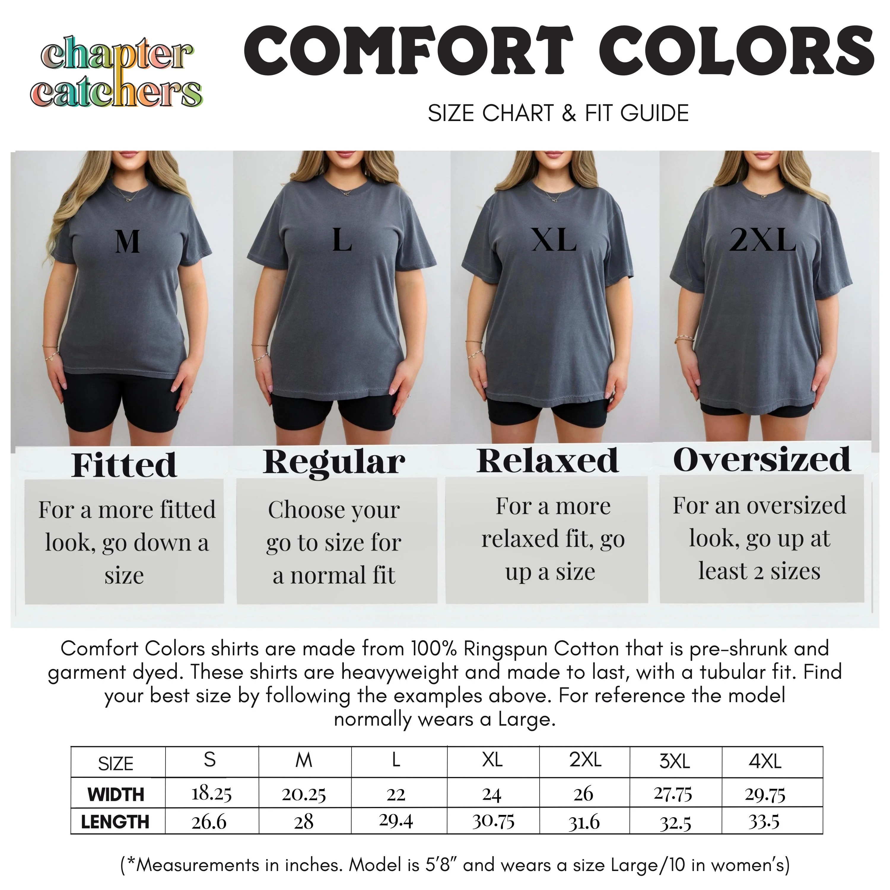 Relaxed Fit Tee for Romance Readers_thumbnail_9