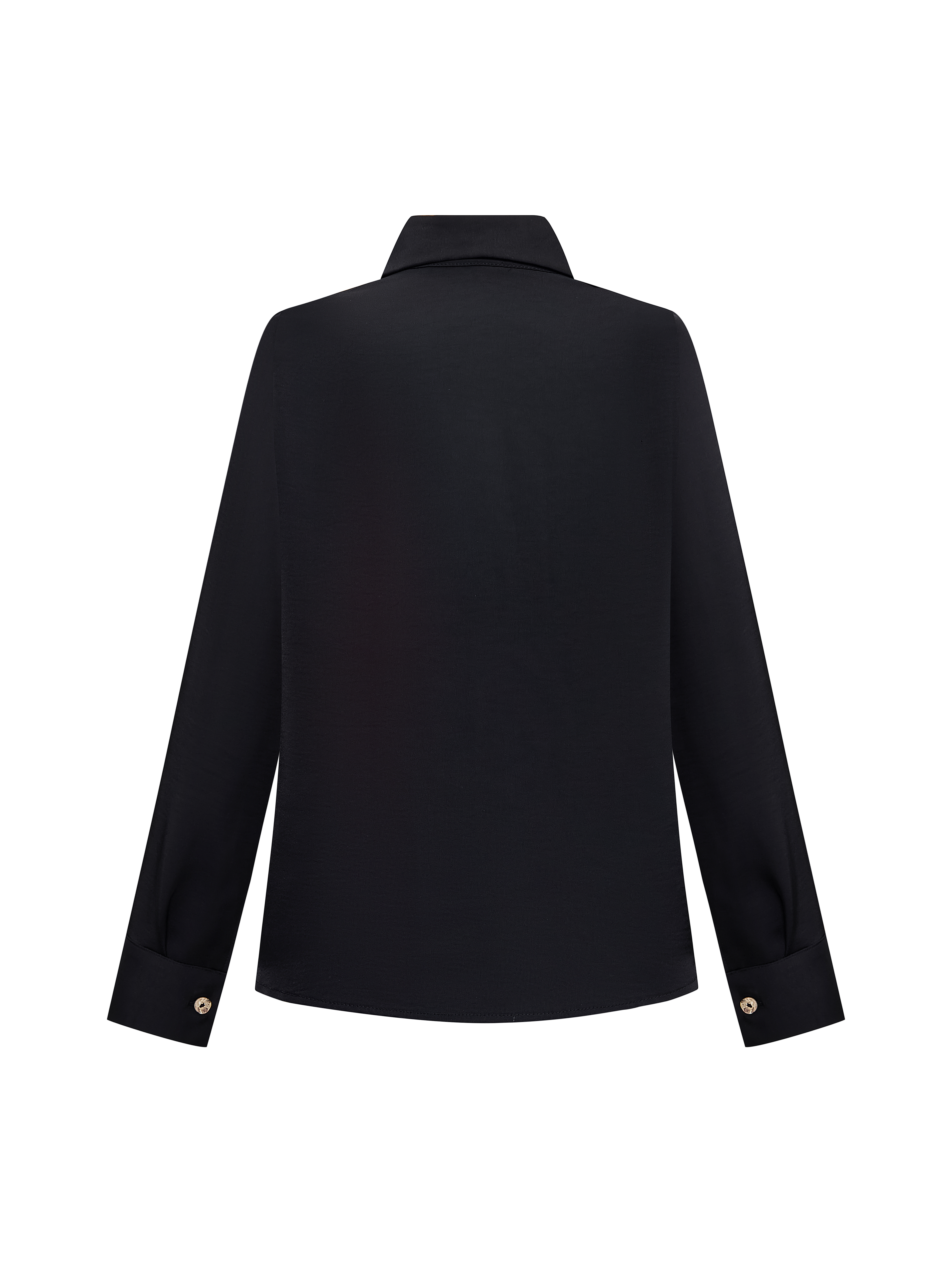 BIGSIZE- Áo sơ mi xếp ly ngực V- AK090_thumbnail_4