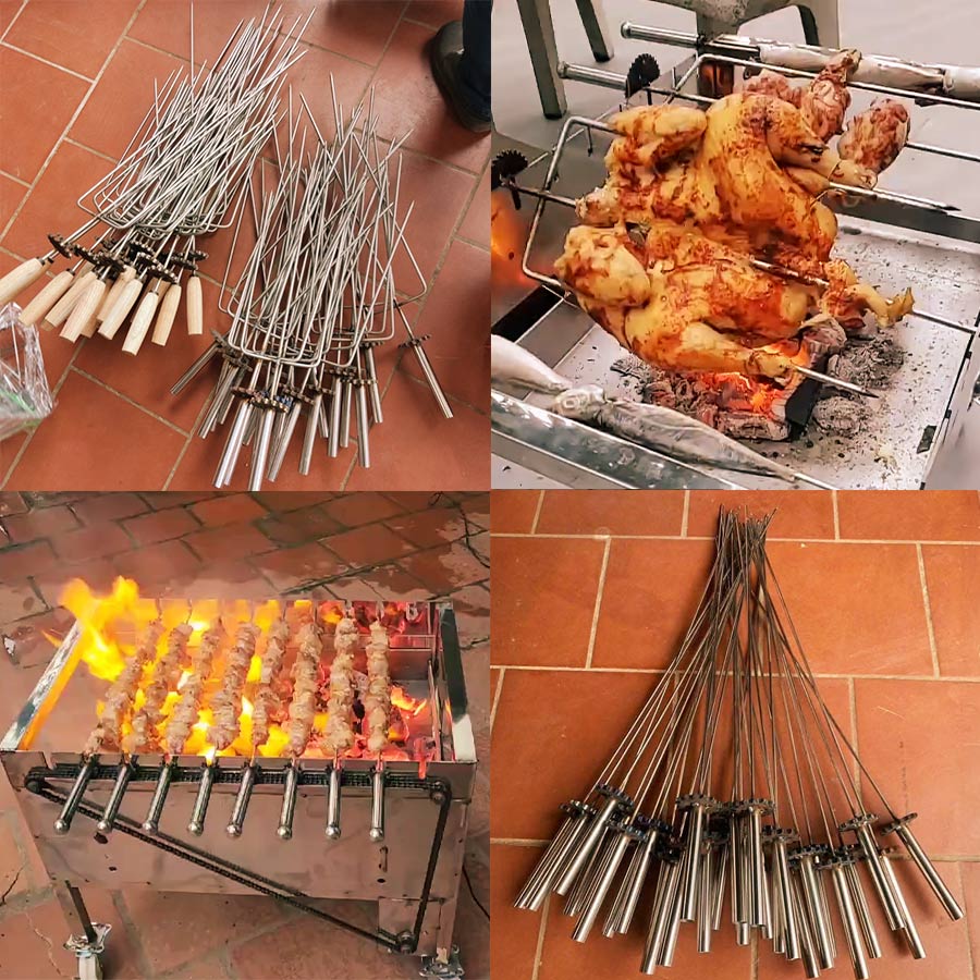 Máy nướng thịt 5 xiên tự quay_thumbnail_4