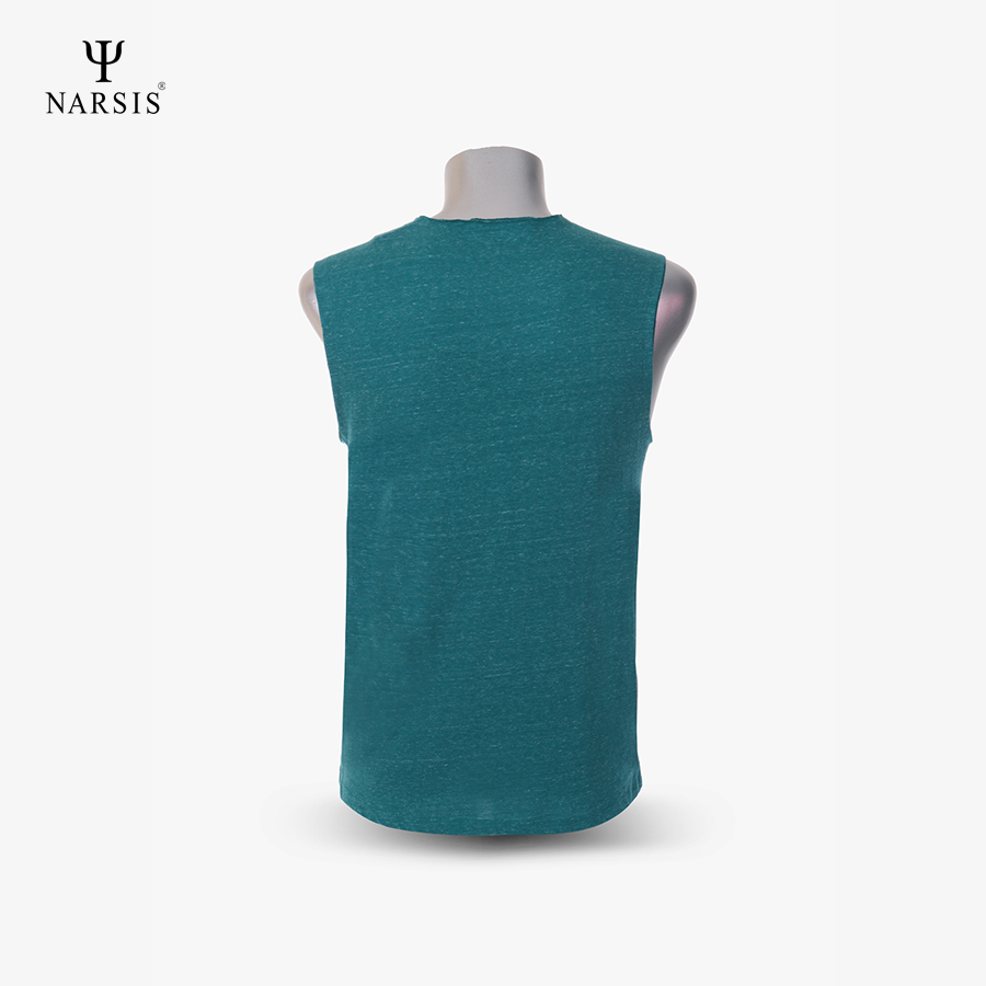 ÁO SÁT NÁCH NAM D7015 NARSIS CHẤT LIỆU THOÁNG MÁT, DỄ CHỊU, THOẢI MÁI CẢ NGÀY, DỄ VẬN ĐỘNG