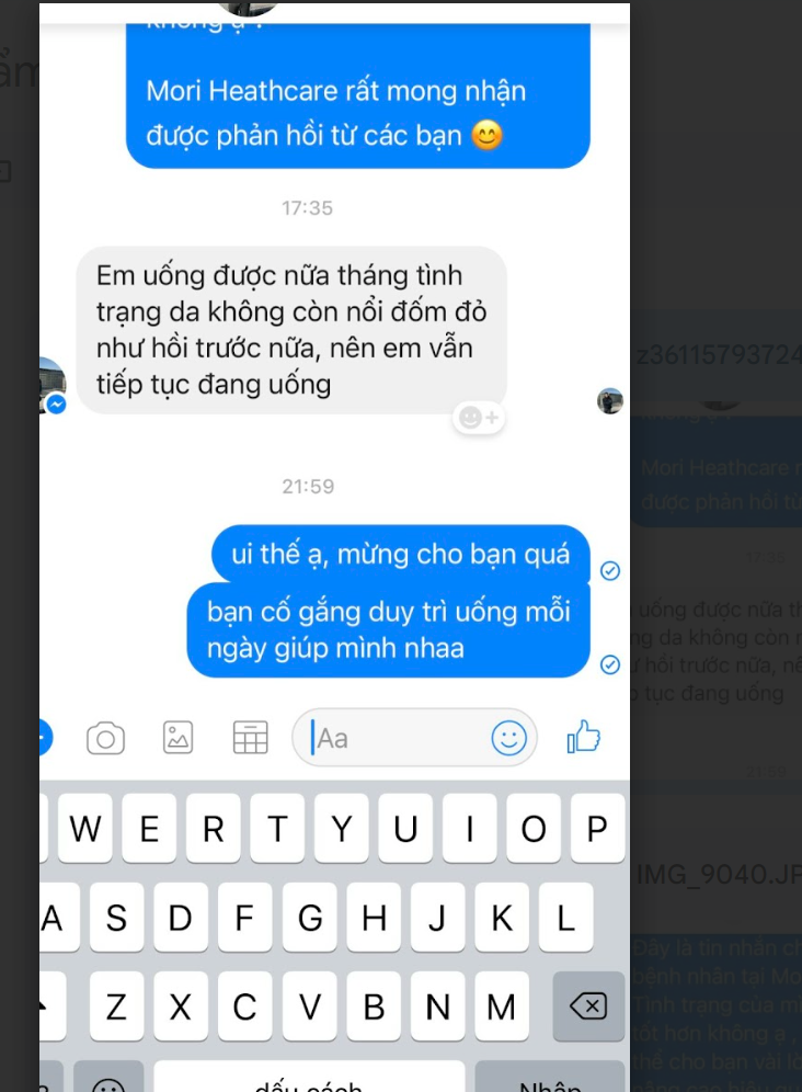 Da ổn định dần, ít tái phát sau nửa tháng_0