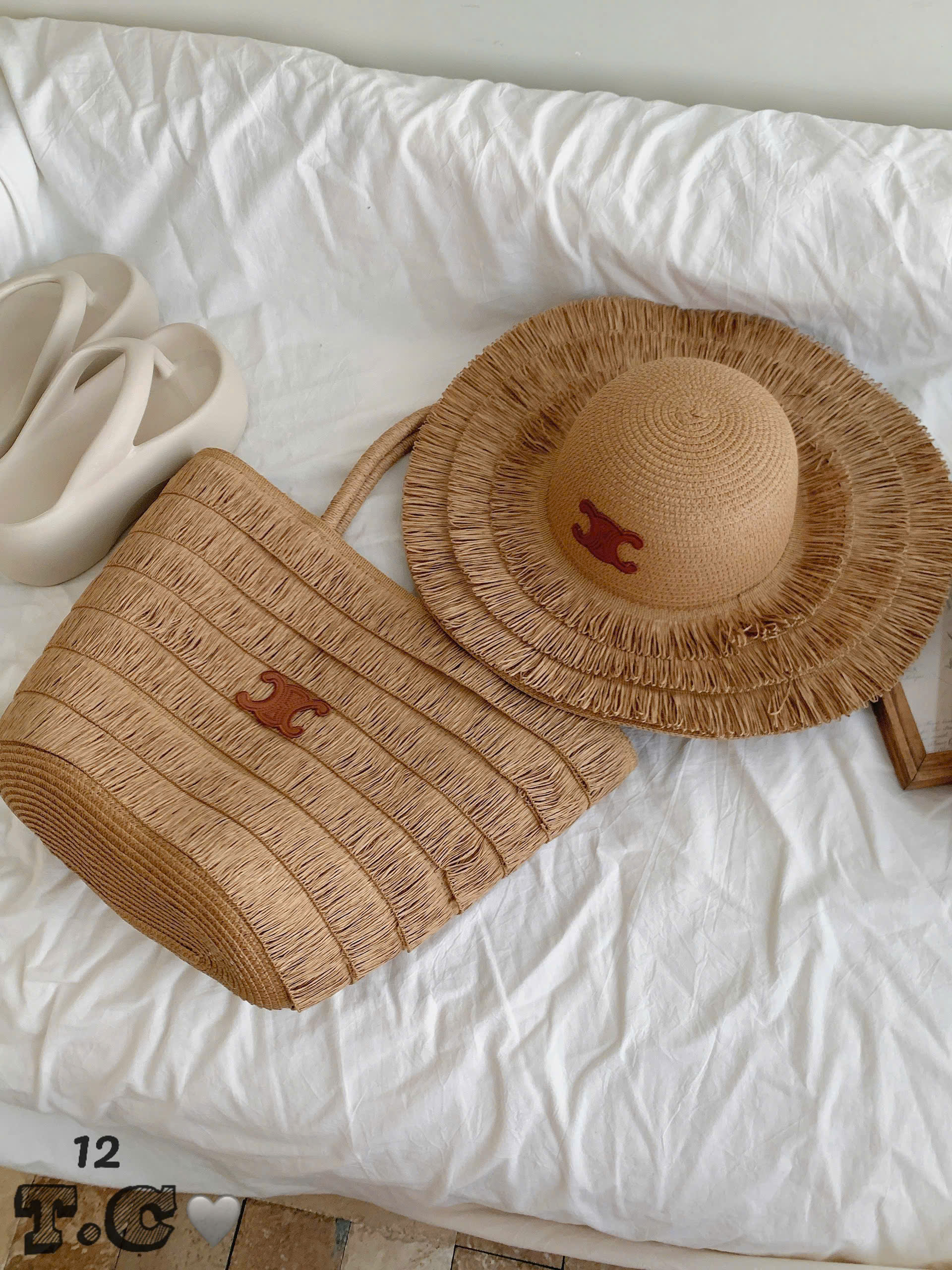 👒👜 Set túi & cói vành_thumbnail_2