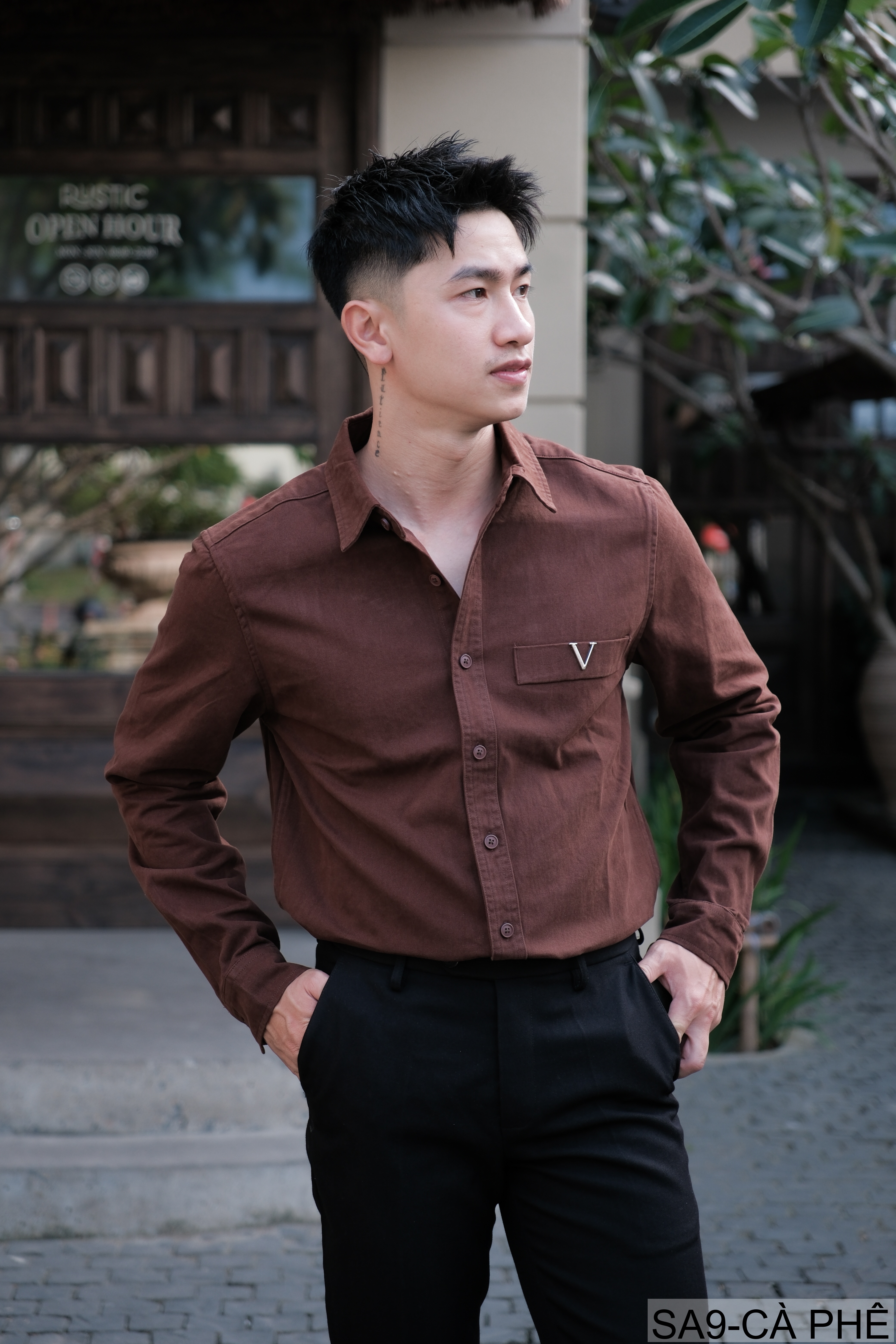 SA9 - Áo sơ mi nam dài tay phong cách Nhật Bản, chất cotton mềm mại, form rộng thoải mái_thumbnail_20