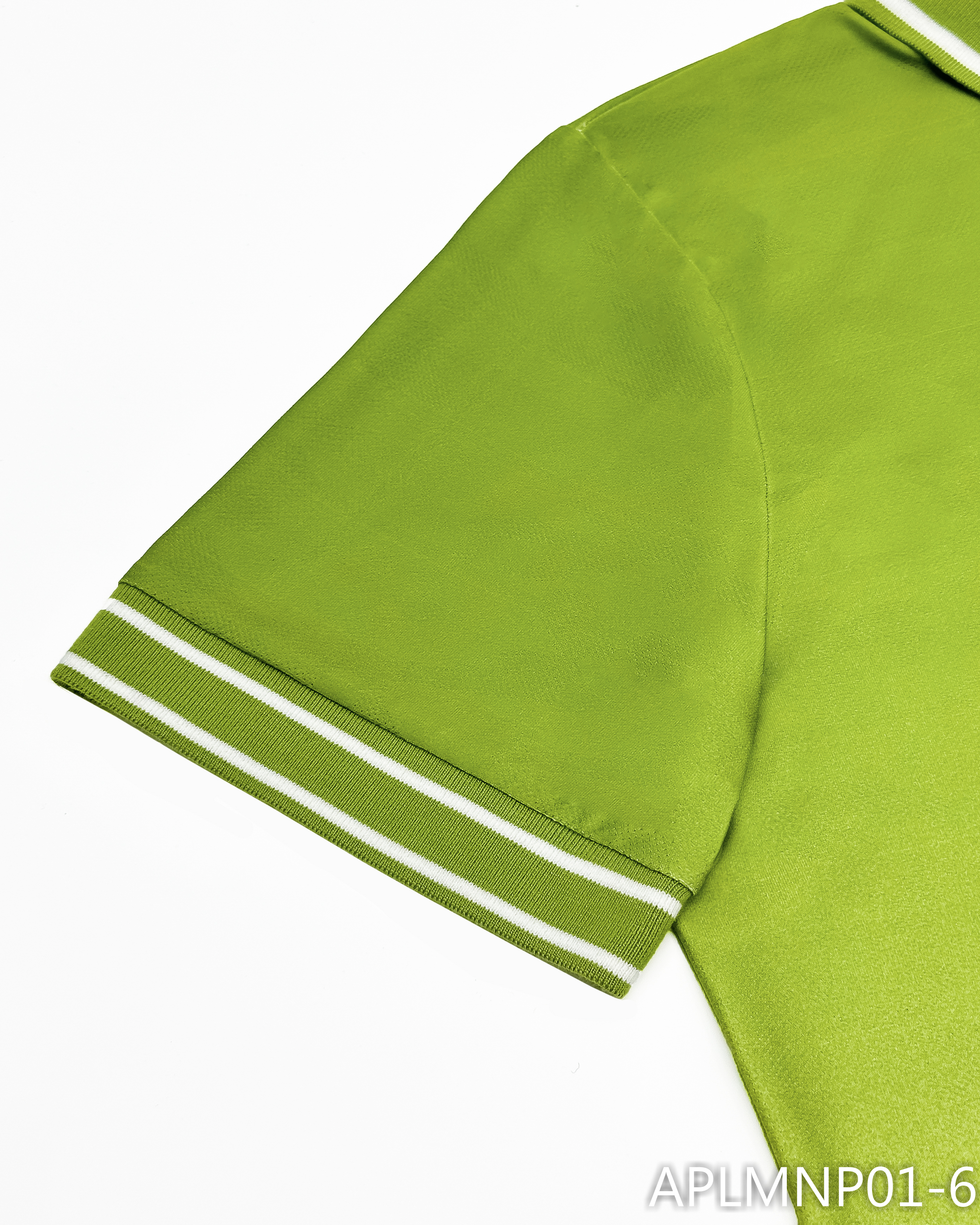 Áo polo thể thao nam phối màu chơi Picklebal/Tennis Manesti_thumbnail_18