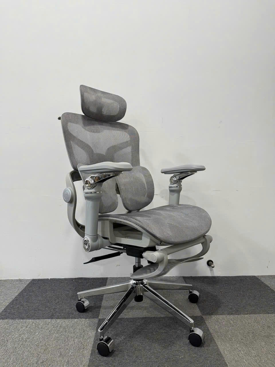 Ghế Công Thái Học LX26 – 2 Lưng Hỗ Trợ Bảo Vệ Cột Sống, Thiết Kế Thông Minh, Thoải Mái Suốt Ngày Dài