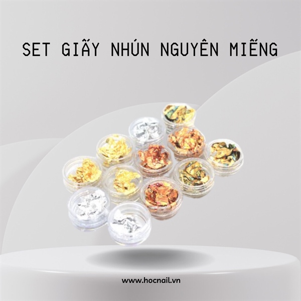 Set giấy nhún - nguyên miếng - 12 hũ - mix màu_thumbnail_1