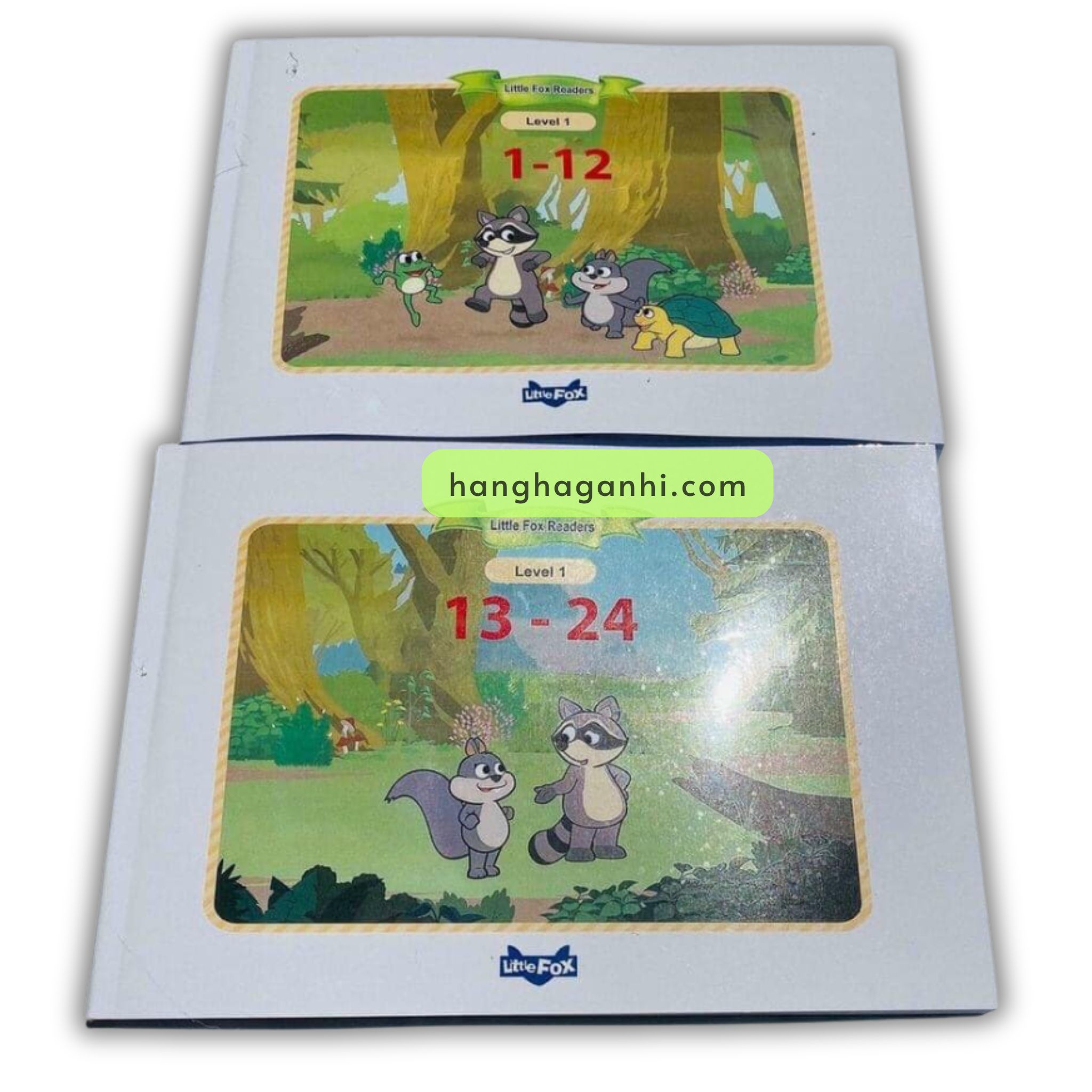 Little Fox The Big Green Forest -24 truyện (kèm file nghe và video)_thumbnail_0