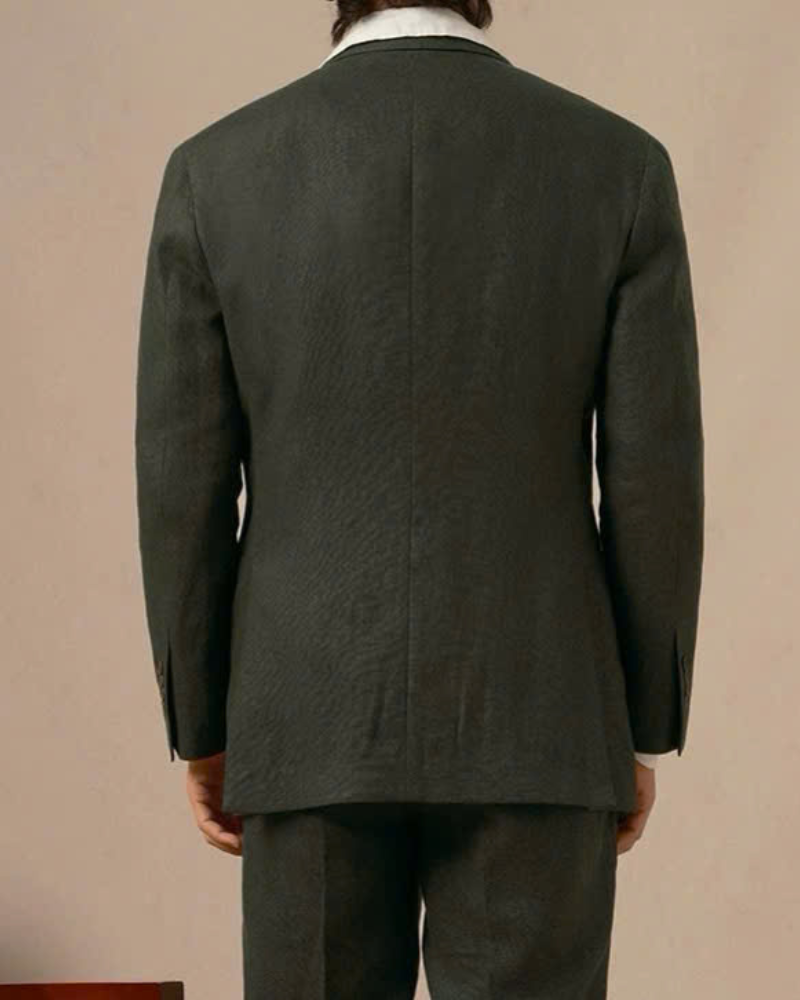 Blazer Havana Linen 1 Hàng Khuy_thumbnail_8