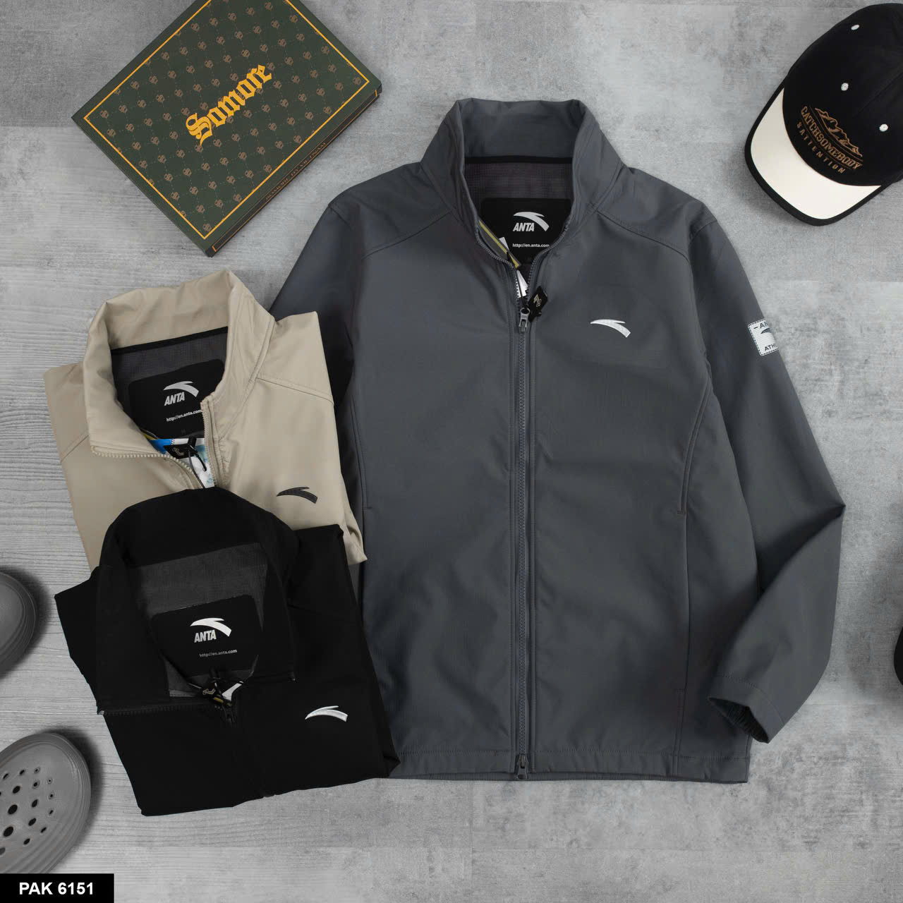 Áo Khoác ANTA Form Basic Cao Cấp_thumbnail_6