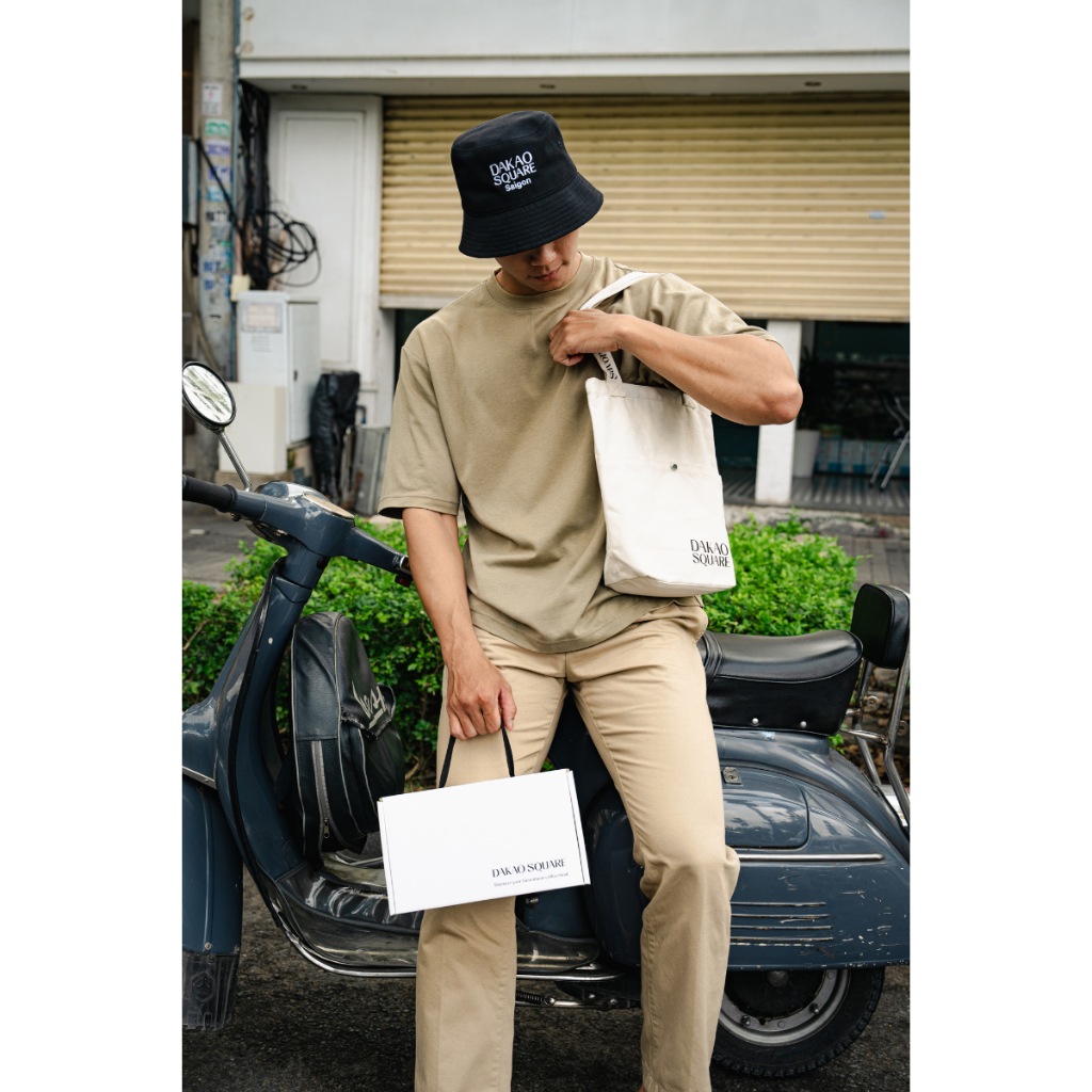 Black Bucket Cap - Unisex_thumbnail_3