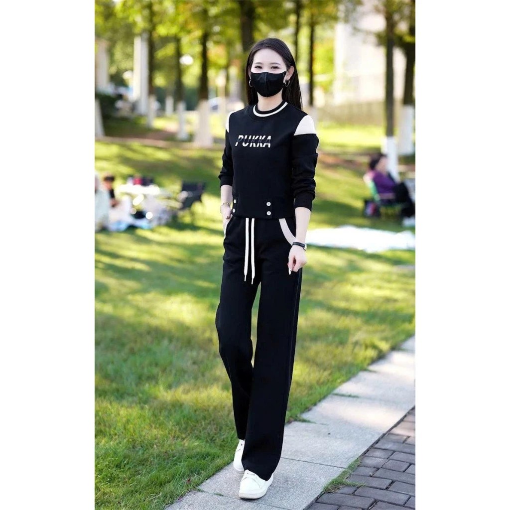 Bộ Đồ Thể Thao PUKKA Nữ Chất Umi Mềm mịn_thumbnail_1