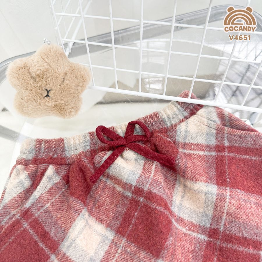 Váy chữ A caro BE ĐỎ_thumbnail_3