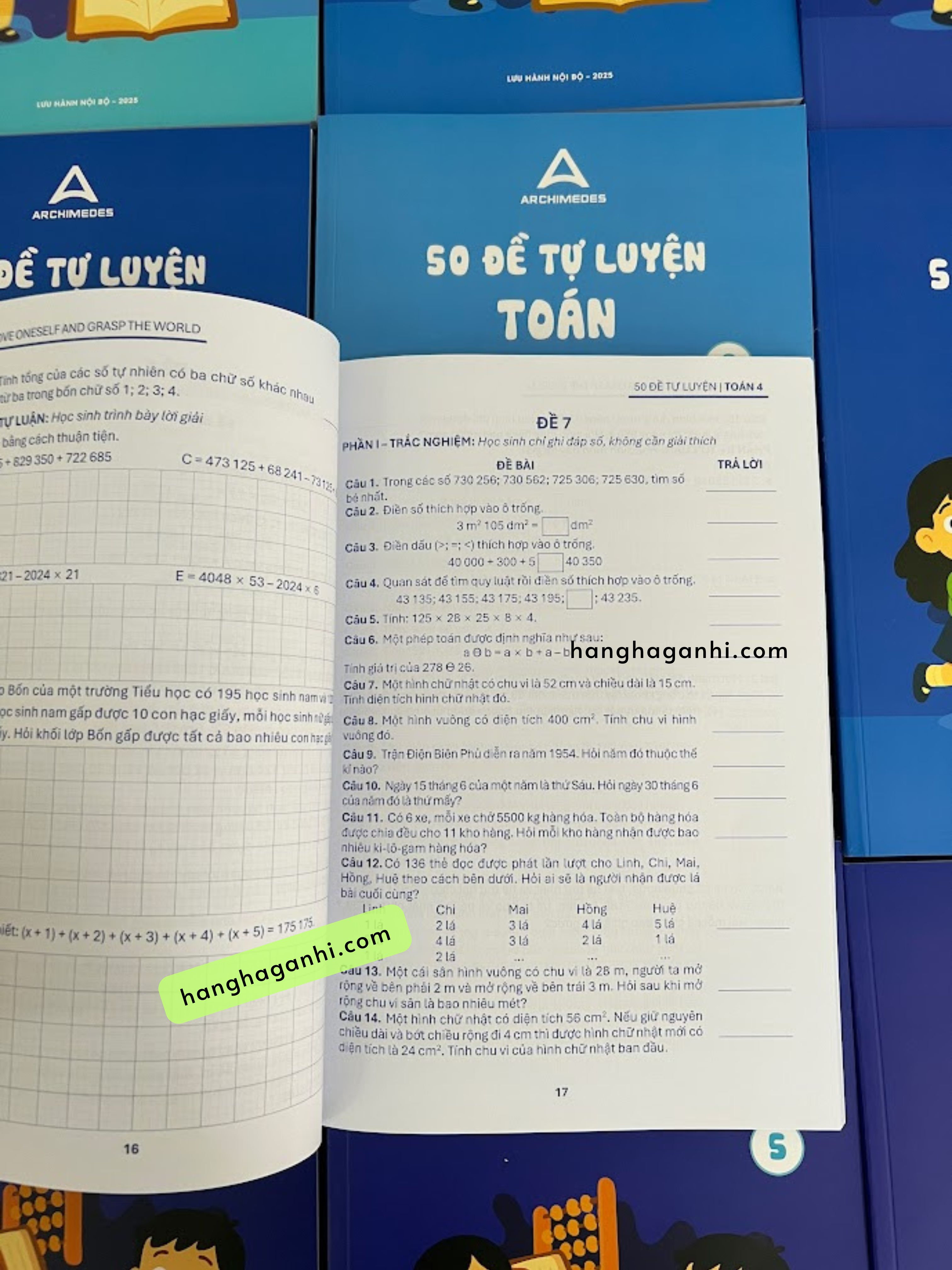 Sách Archimedes 50 đề tự luyện Toán lớp 4_thumbnail_3