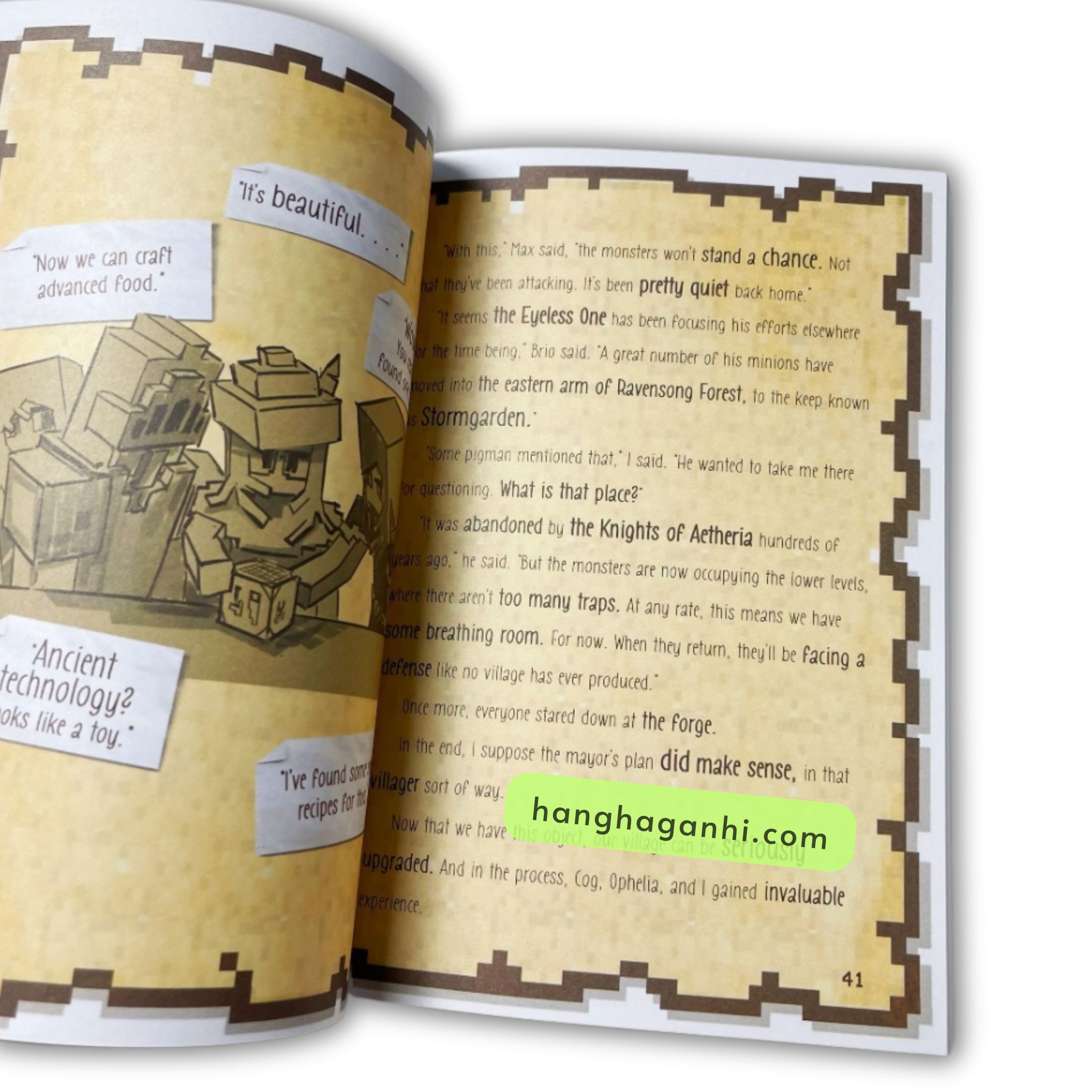 Bộ Tiểu Thuyết Diary Of An 8-Bit Warrior – Trọn Bộ 6 Cuốn Kèm File Audio [Sách Nhập Khẩu]_thumbnail_6