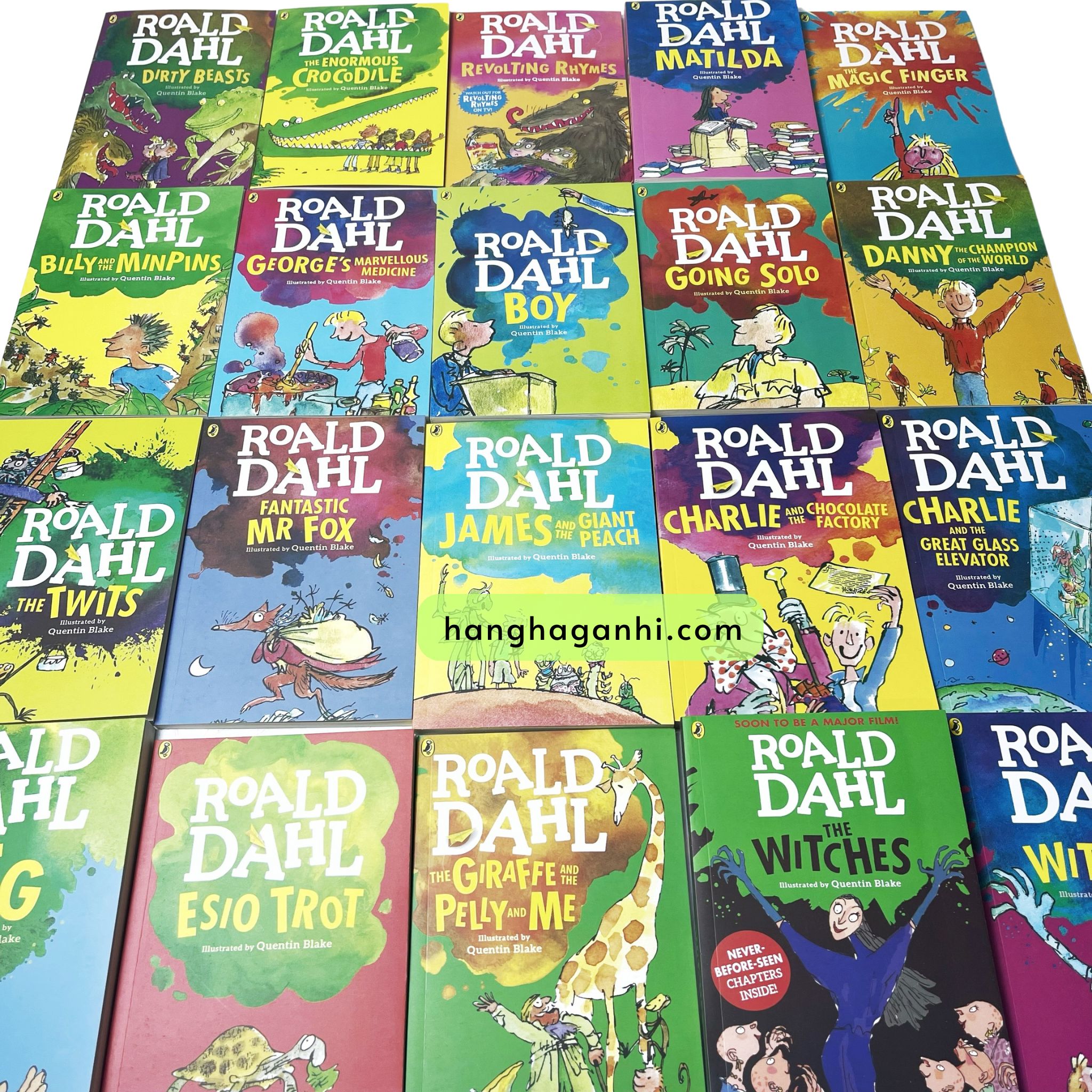 [Sách Nhập Khẩu] Bộ Sách Của Roald Dahl – 23 cuốn Bản mới nhất_thumbnail_12
