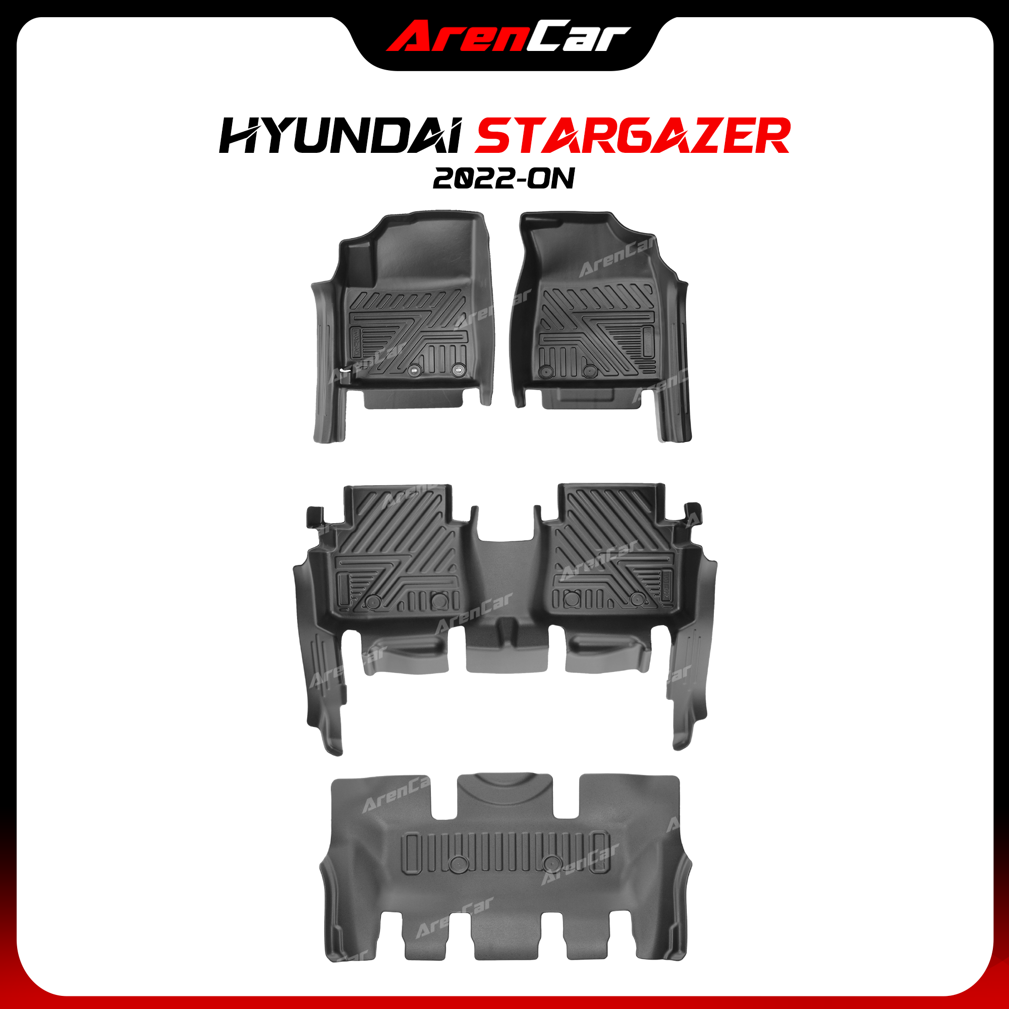 [Aren Car] Thảm Lót Sàn Ô Tô TPE Nhựa Đúc Hyundai Stargazer_thumbnail_8