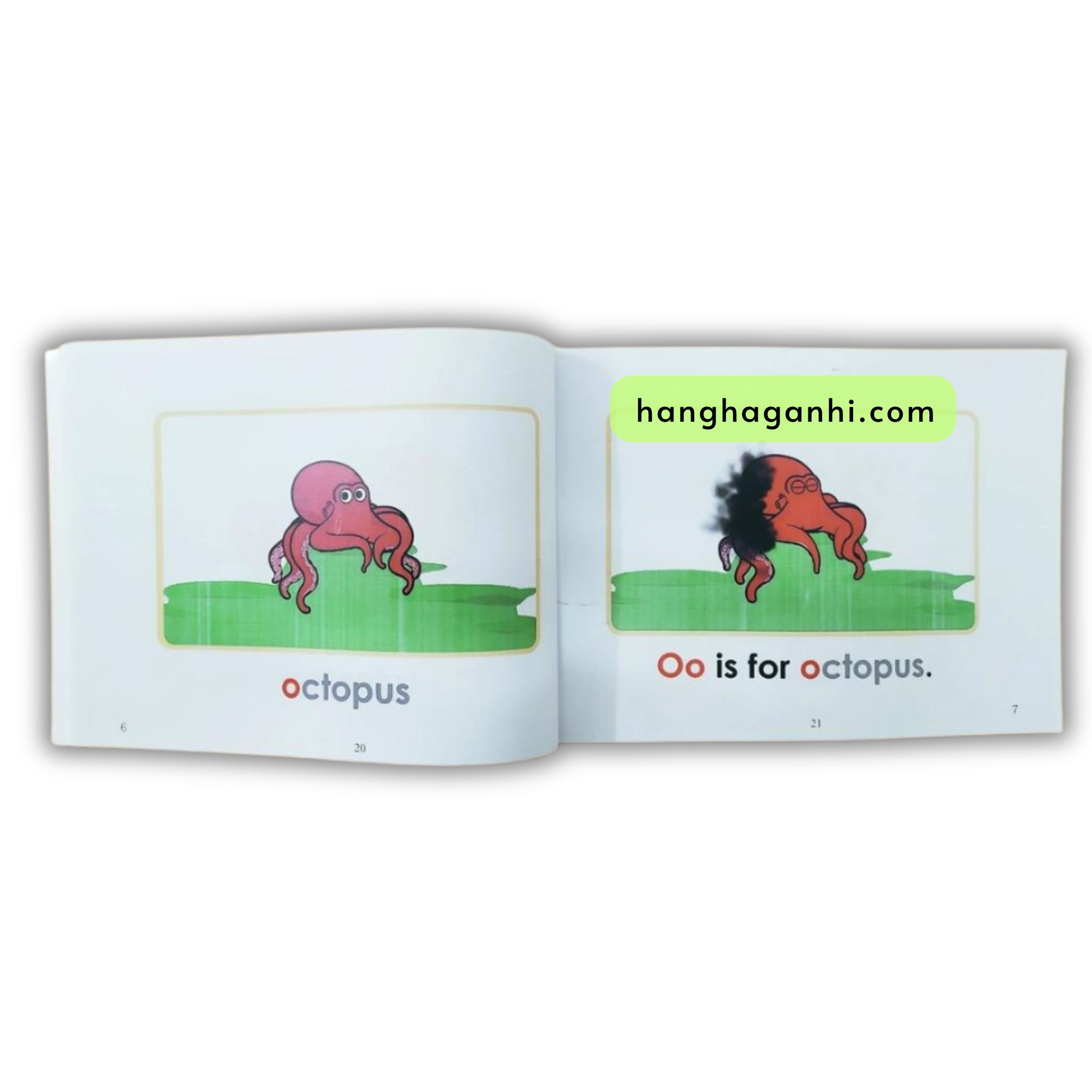 Bộ sách Little fox Level 1 – ABC Book ( Kèm file nghe và Video )_thumbnail_2