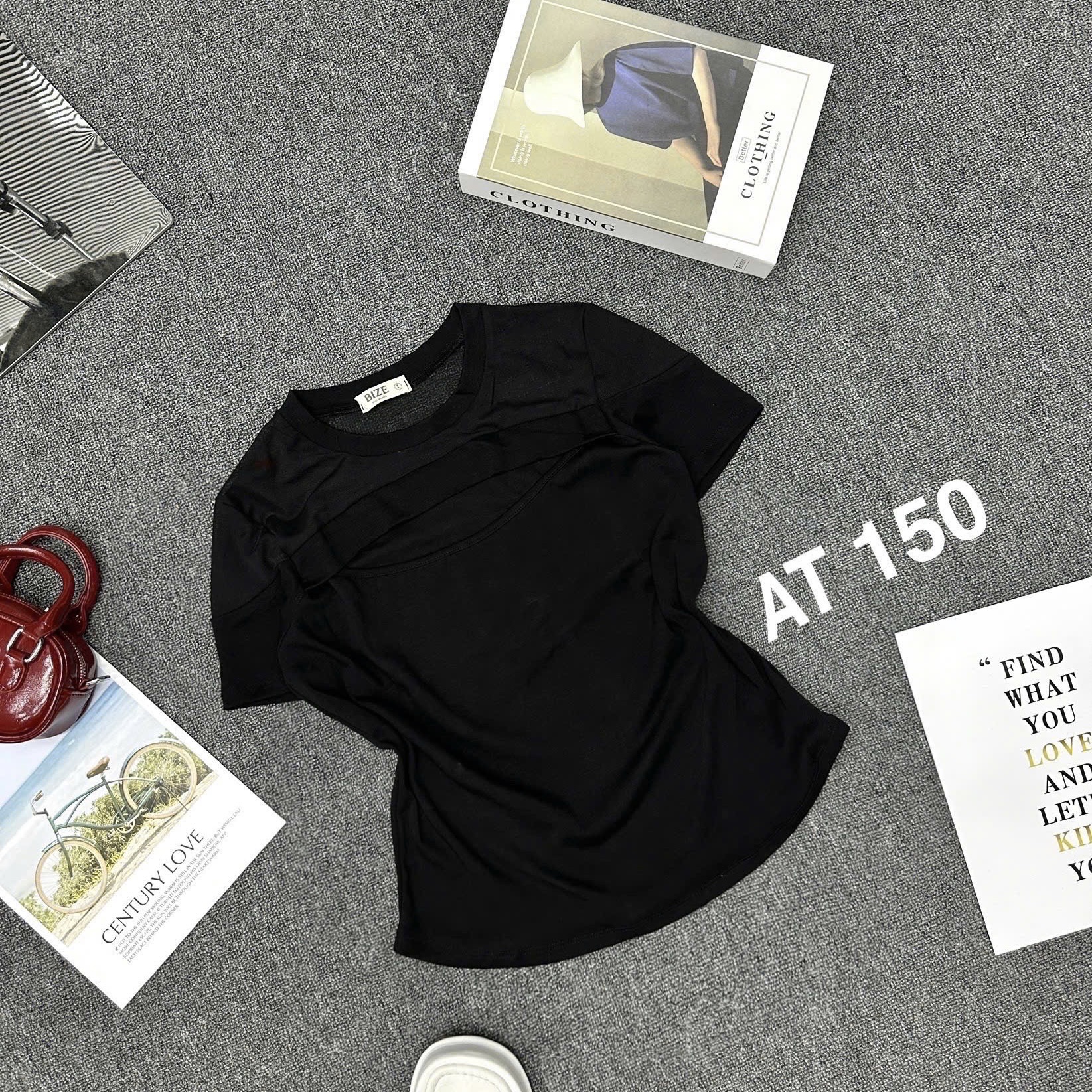 Áo thun khoét ngực kiểu bigsize AT150 dành cho nàng béo mập từ 55-90kg_thumbnail_7