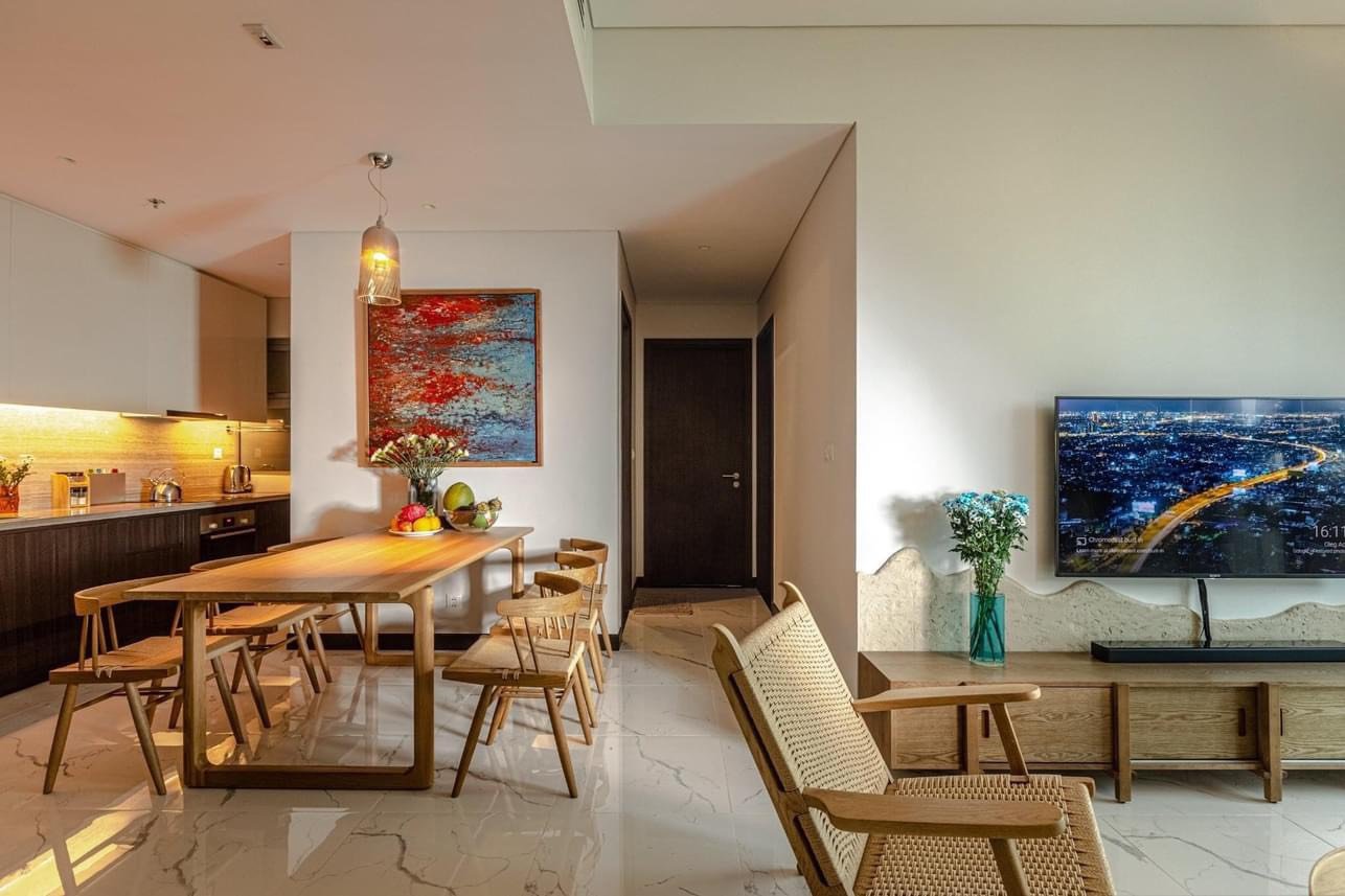 Cho thuê căn hộ The River Thủ Thiêm nội thất cơ bản diện tích 185m²._thumbnail_3