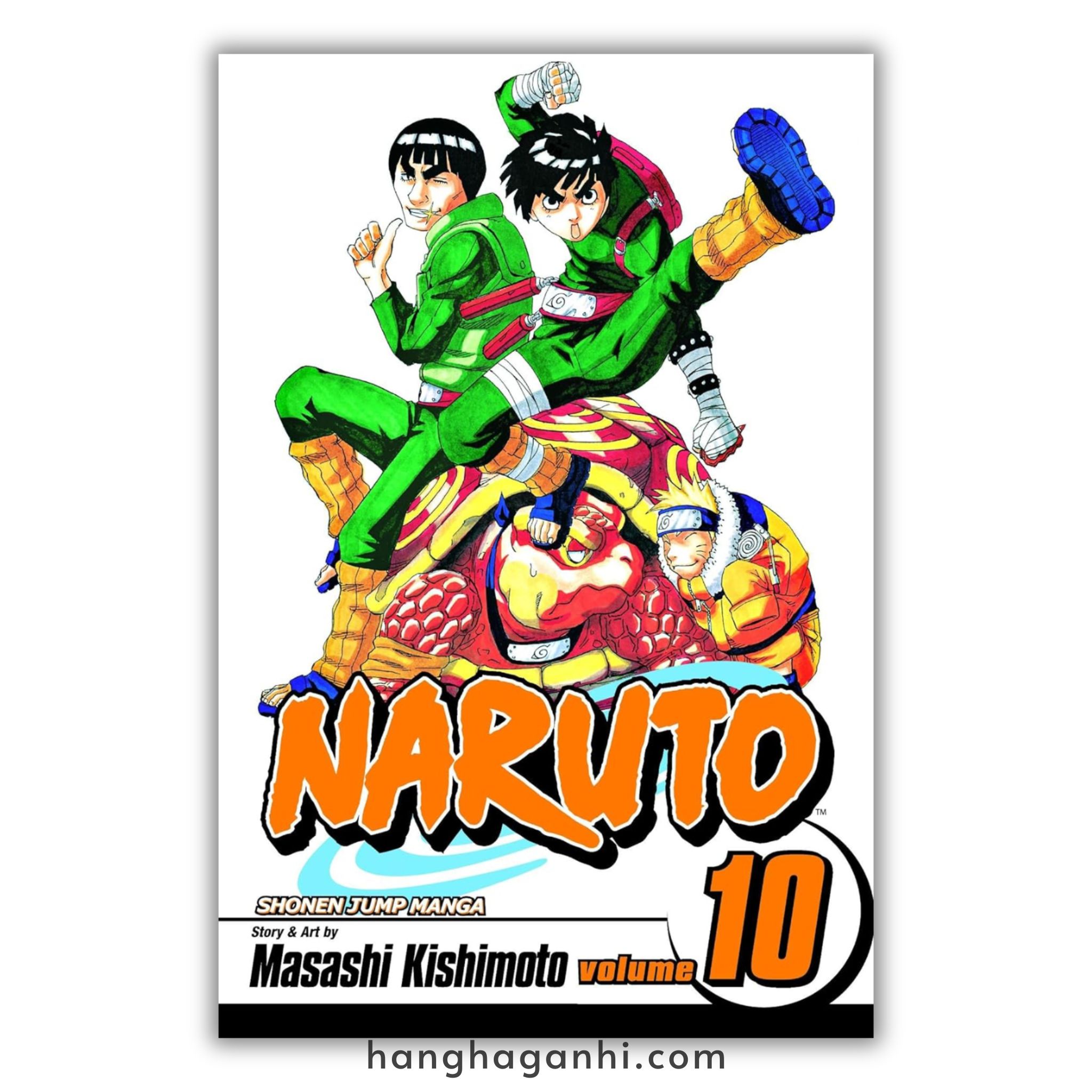[TIẾNG ANH] - Truyện Tranh Manga Naruto Phần 1 (Volume 1-12)_thumbnail_10