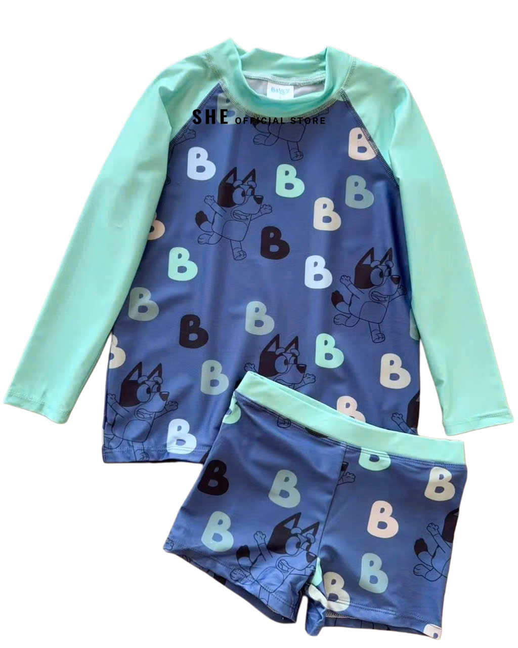 H346 SET BỘ BƠI BÉ