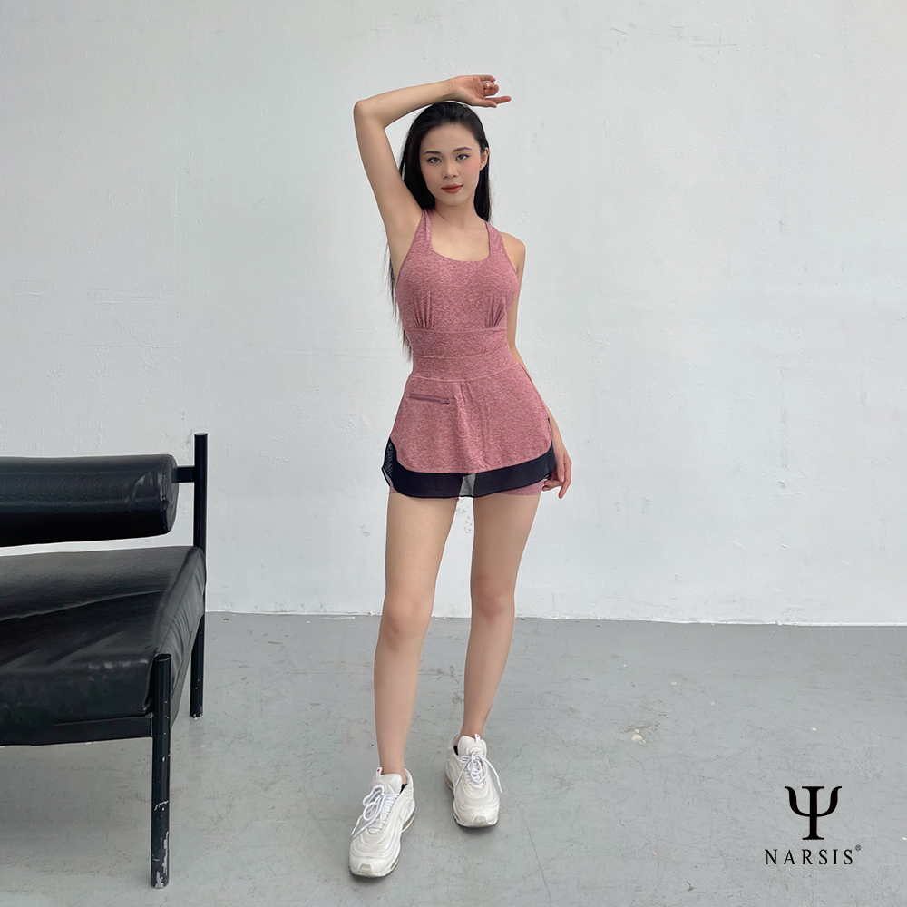 BỘ TẬP NỮ H0014 NARSIS PE NHẸ, THOÁNG KHÍ, THẤM MỒ HÔI, CHẤT LIỆU BỀN, CHỐNG NẮNG_thumbnail_4